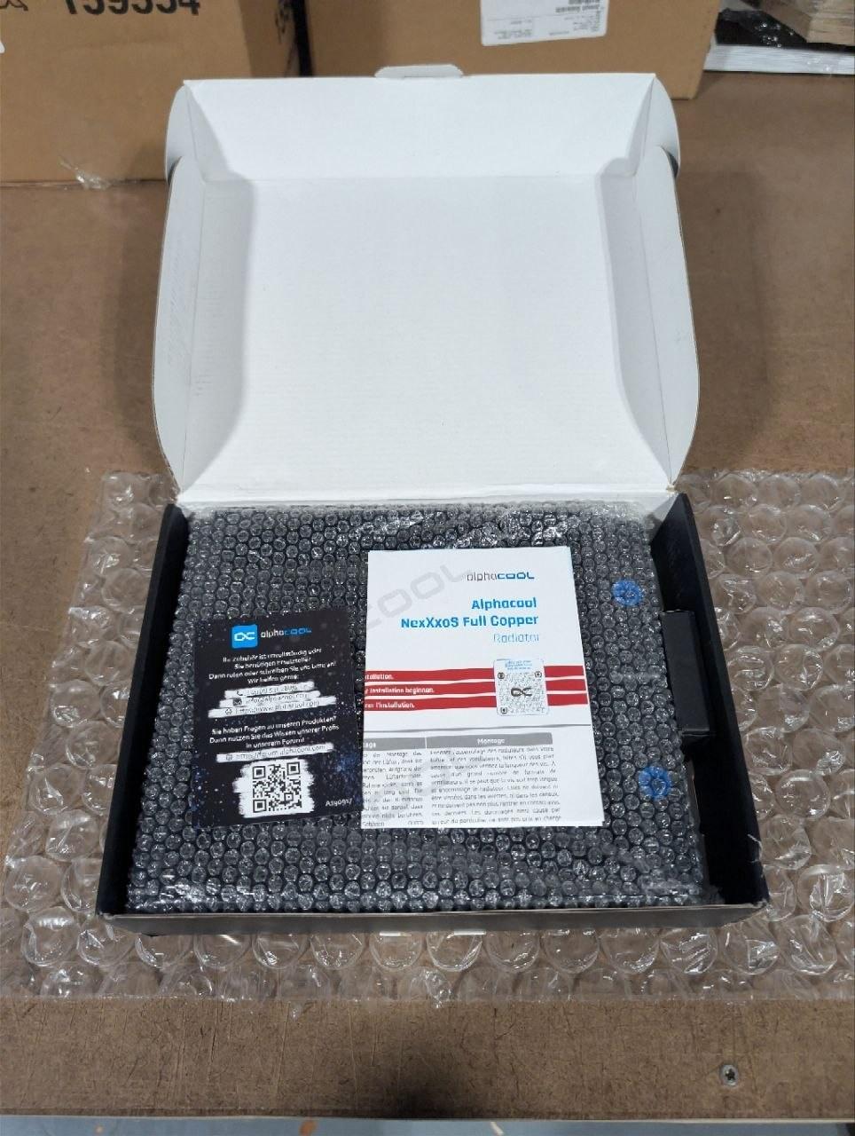 Alphacool NexXxoS XT45 Full Copper 200mm Radiator (14348)