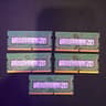 Micron 8gb DDR4 2400mhz (5 sticks total)