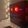 RED RYZEN 5 GTX 1070 BUDGET GAMING PC CLEAN AESTHETIC