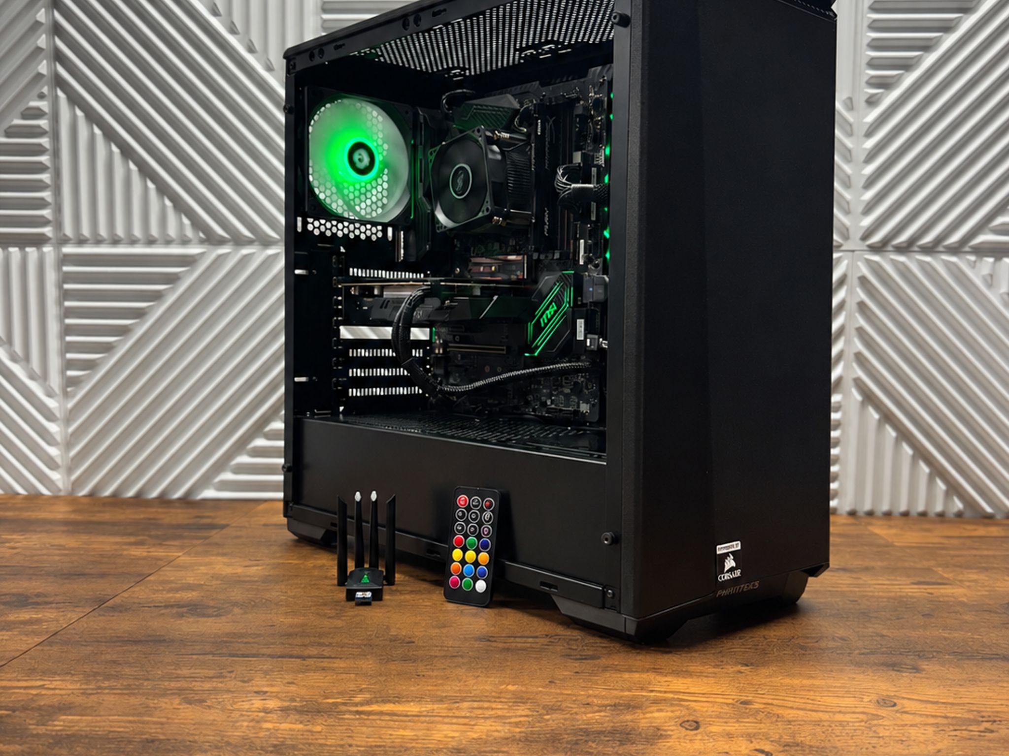 Intel i5-7600K + GTX 1650 GDDR6 Gaming PC | 16GB RAM | RGB | 1.25TB Storage | Wi-Fi