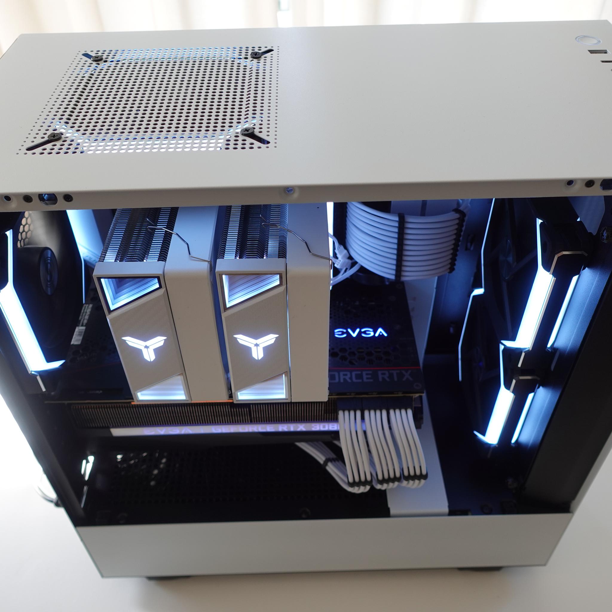 FLASH SALE! 1440p Gaming PC AMD Ryzen 9 5900X EVGA FTW3 RTX 3080 1TB NVMe 32GB DDR4-3200 Windows 11