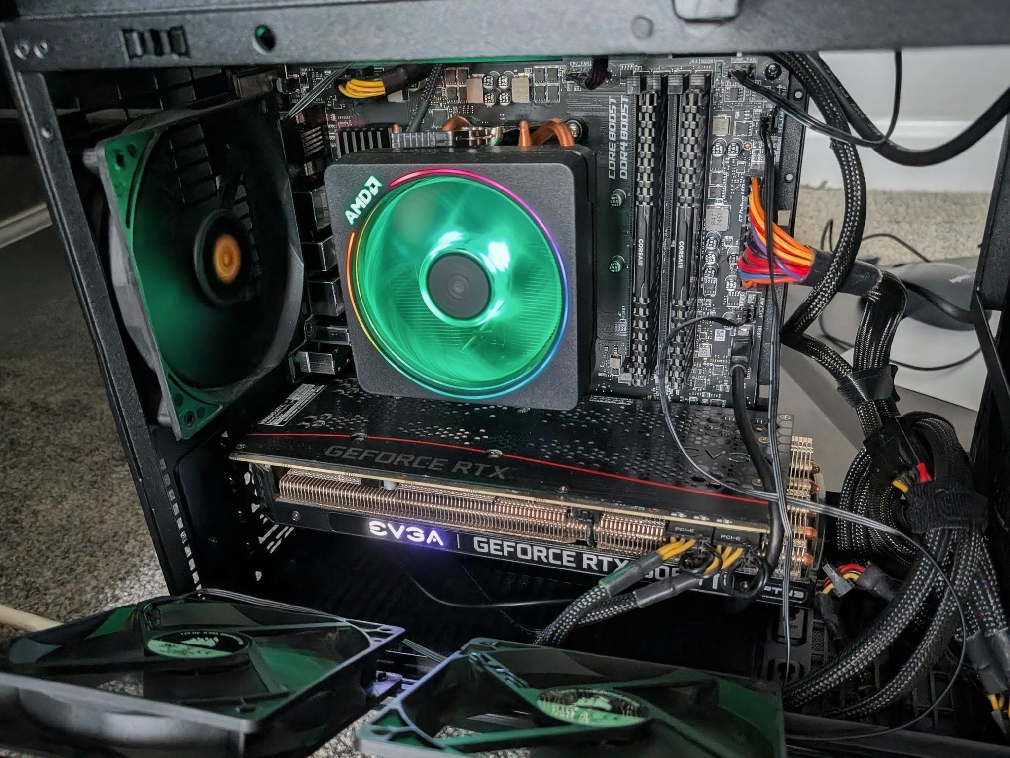Ryzen 5600x/ 3060TI/ 16gb DDR4/ Wi-Fi/ 1TB M.2