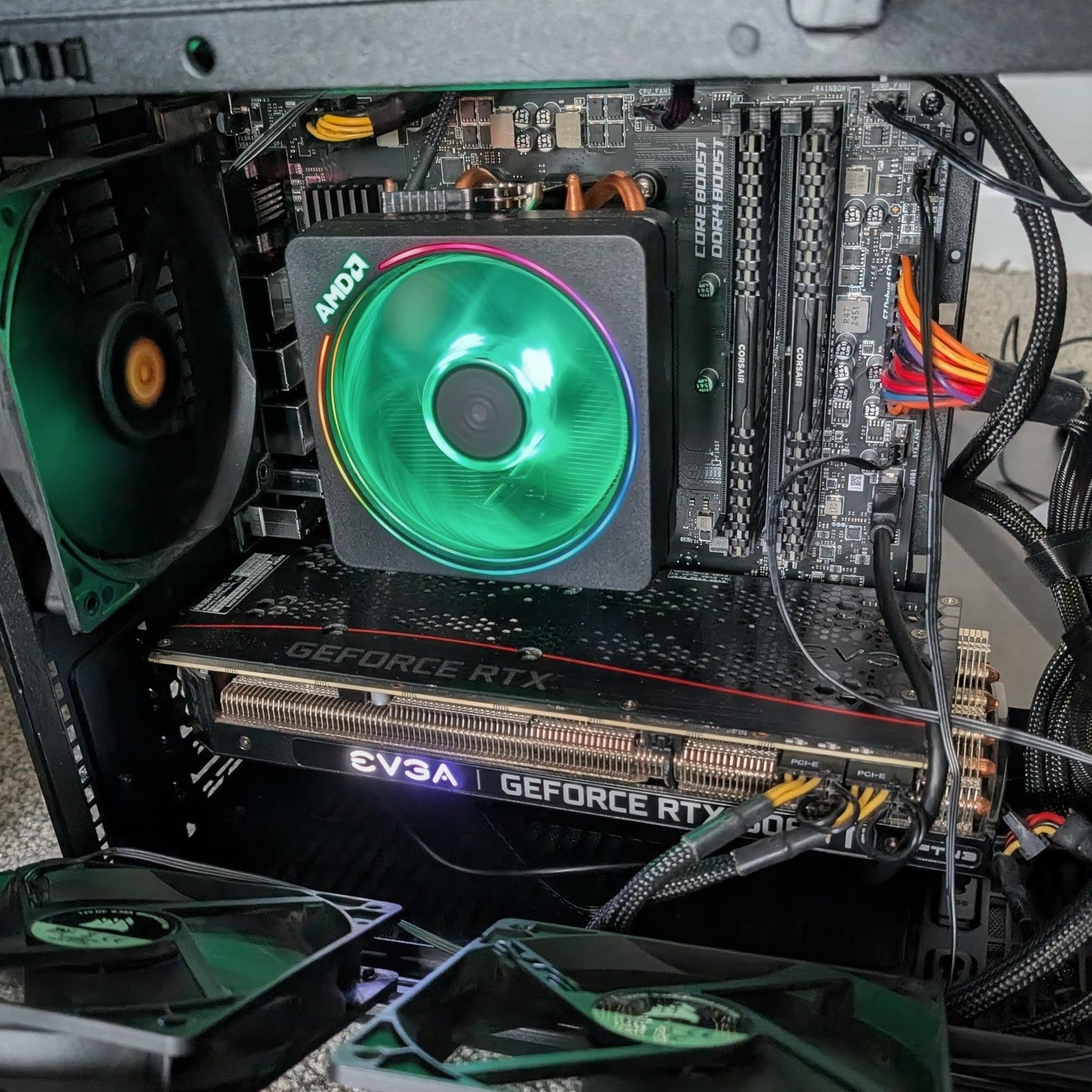 Ryzen 5600x/ 3060TI/ 16gb DDR4/ Wi-Fi/ 1TB M.2