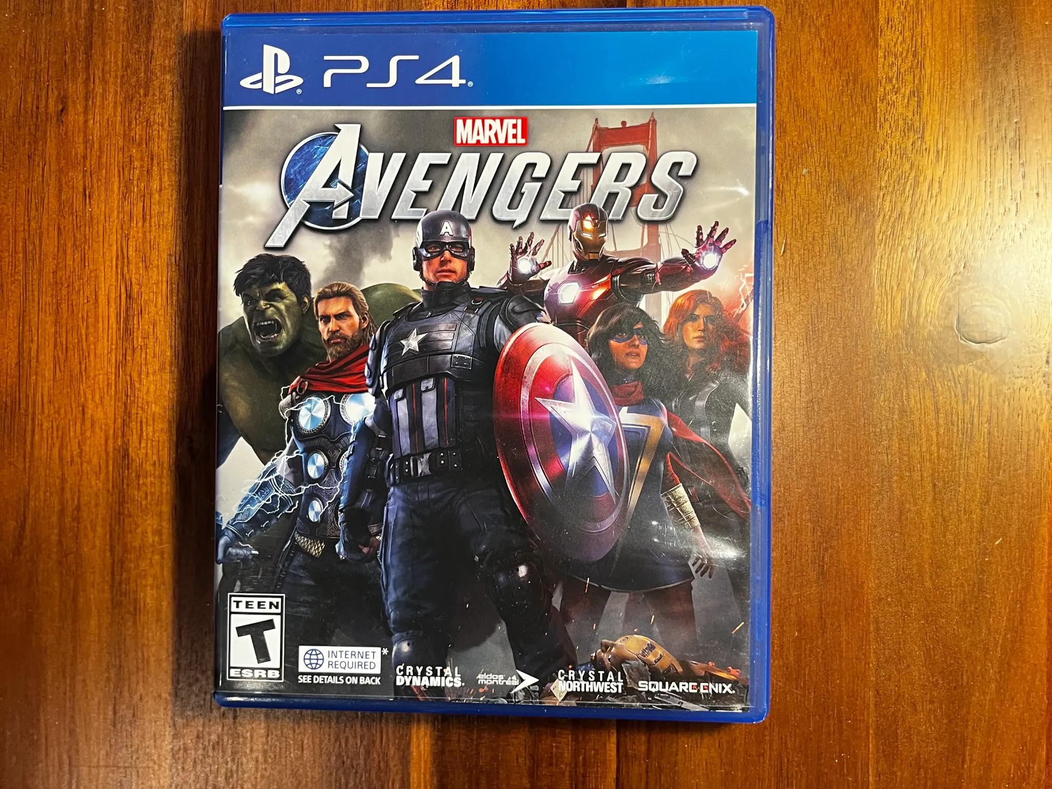 MARVEL AVENGERS PS4/PS5 - SALE