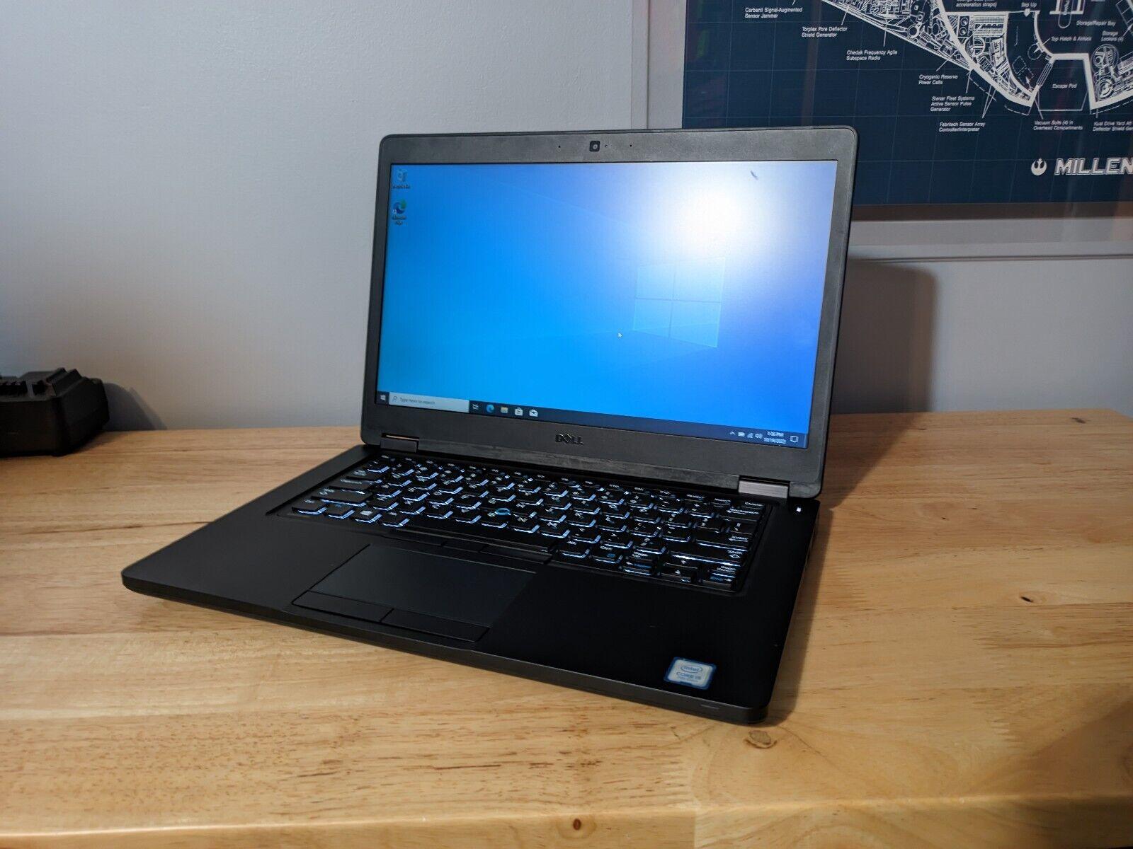 Dell Latitude 5480 14'' (240GB SSD, Intel Core i5-7300U, 2.6GHz, 16GB RAM) Laptop. Free Shipping