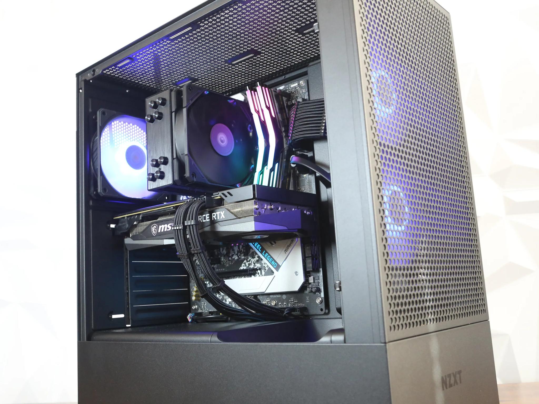 ⚡️RYZEN 5 5600x & RTX 3060 Ti⚡️Perfect 1440p Mid-Level Gaming PC⚡️