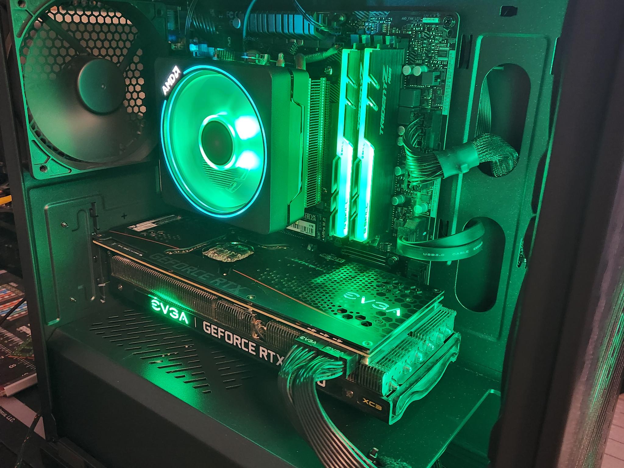 THE GREEN MONSTER 3!!!, 1440P gaming/ streaming pc!