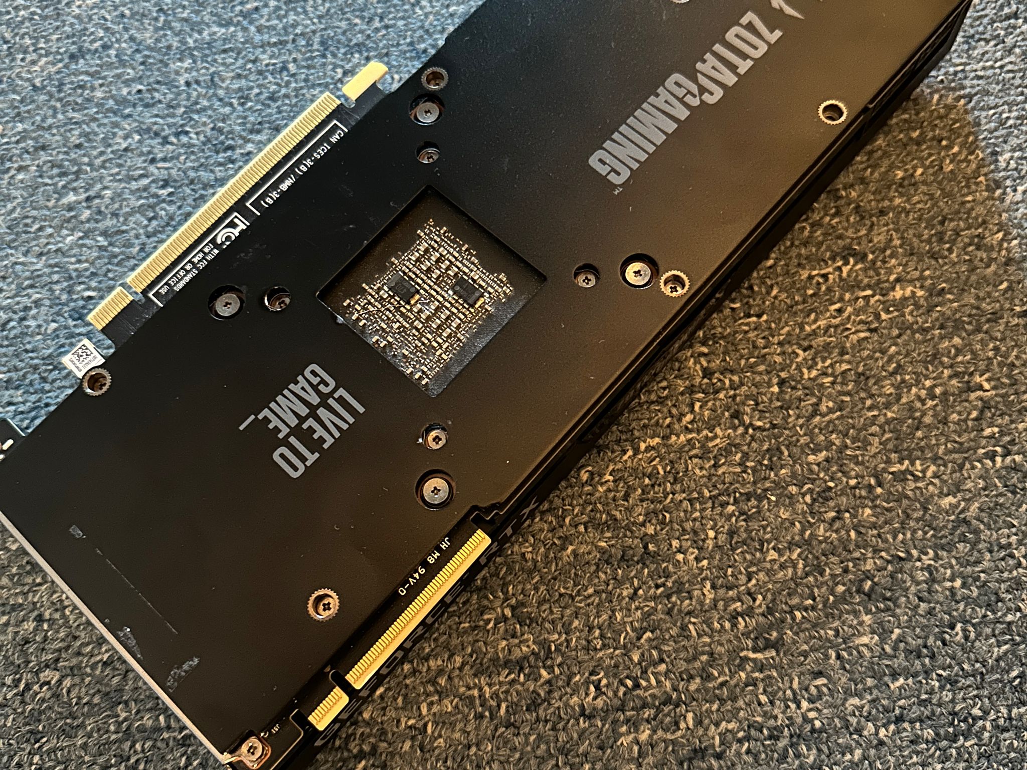 ZOTAC RTX 2080 Ti TWIN FAN