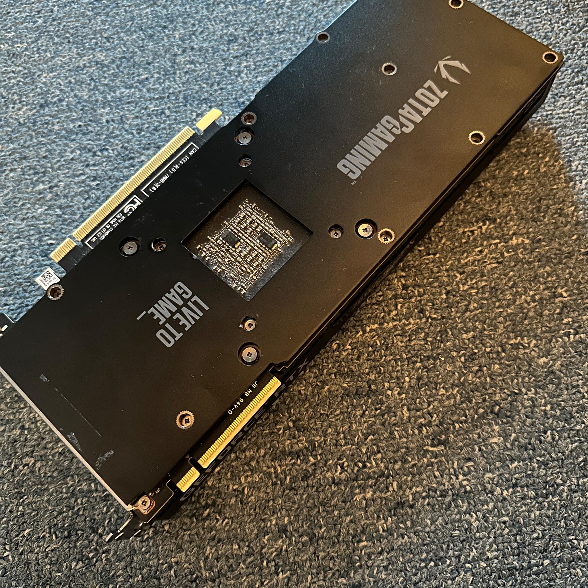 ZOTAC RTX 2080 Ti TWIN FAN