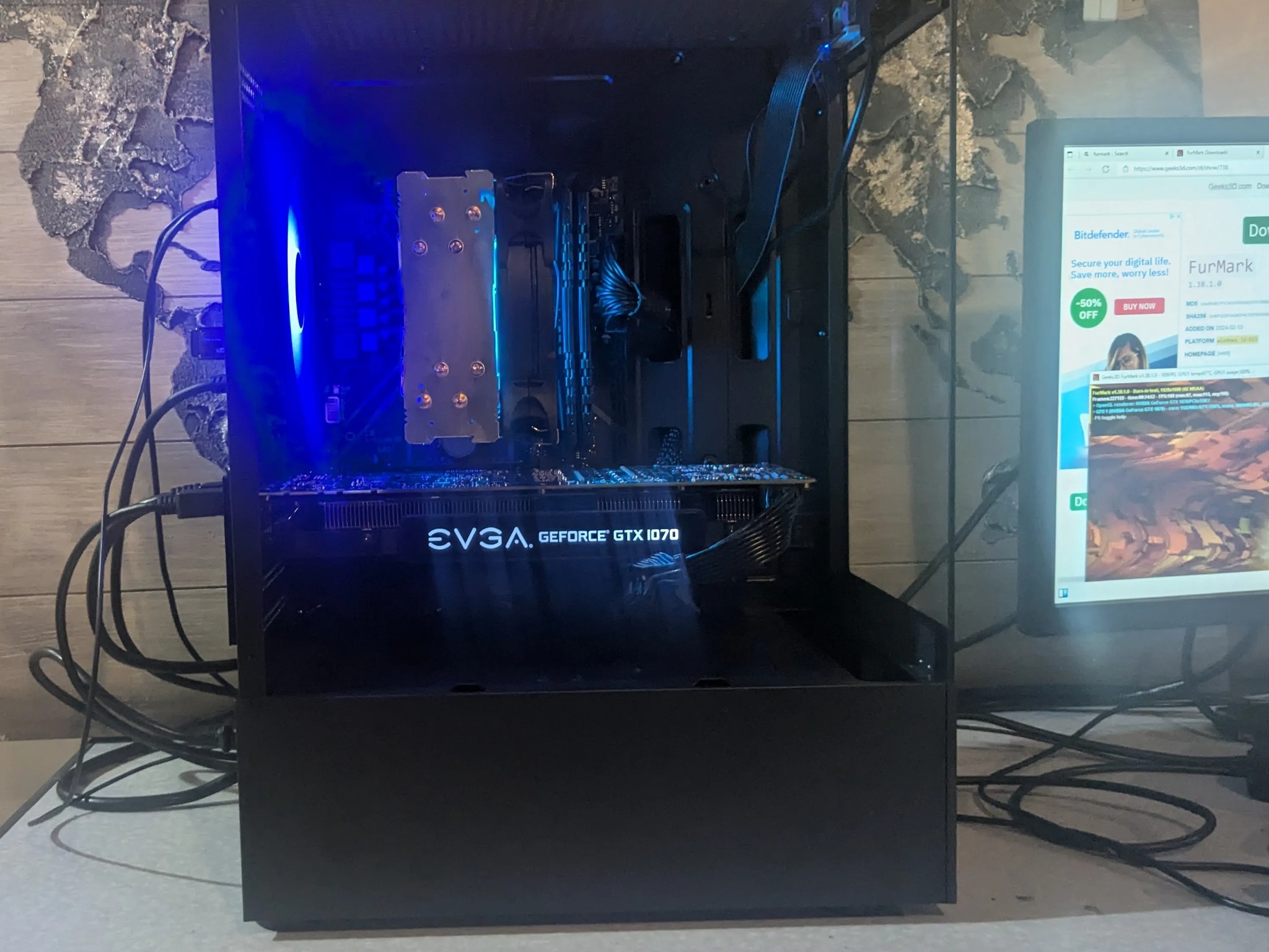 Gaming PC - Ryzen 3600 GTX, 1070, 1TB SSD / 16GB RAM