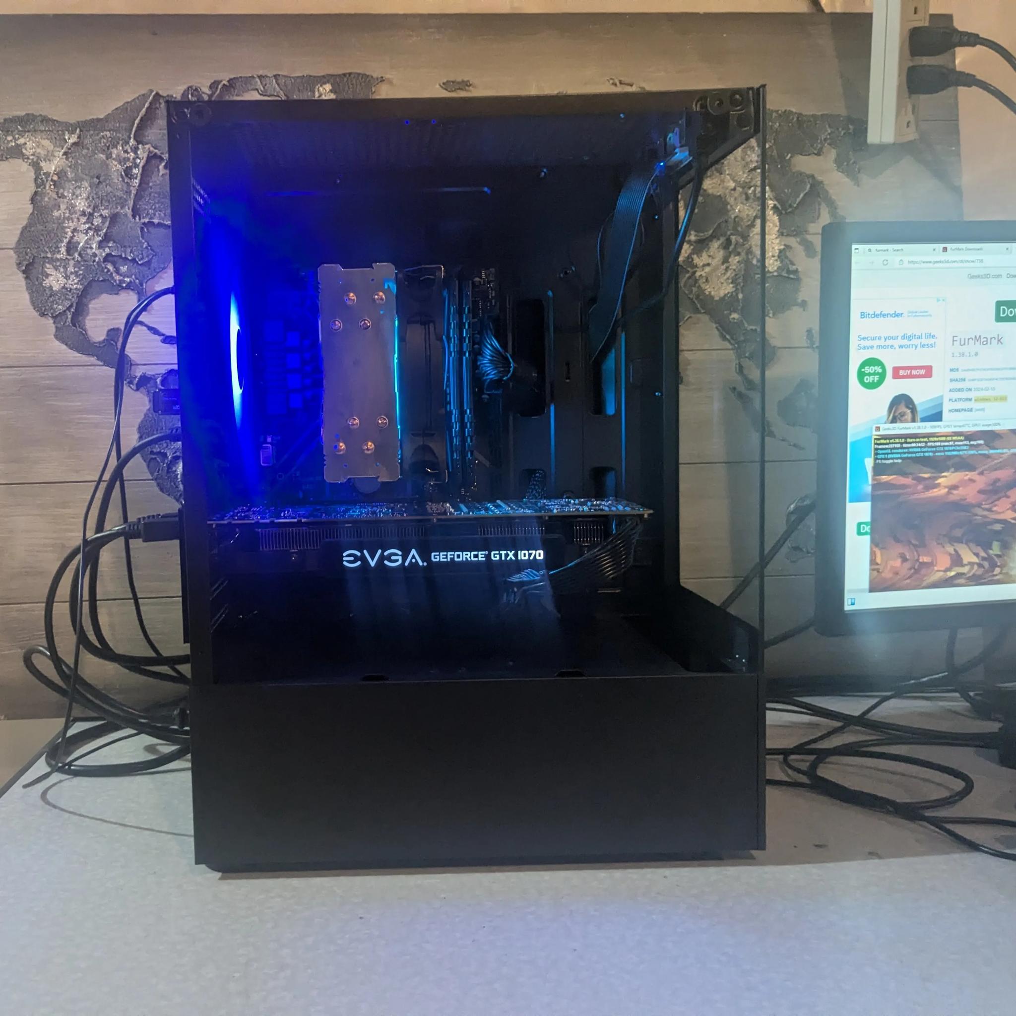 Gaming PC - Ryzen 3600 GTX, 1070, 1TB SSD / 16GB RAM