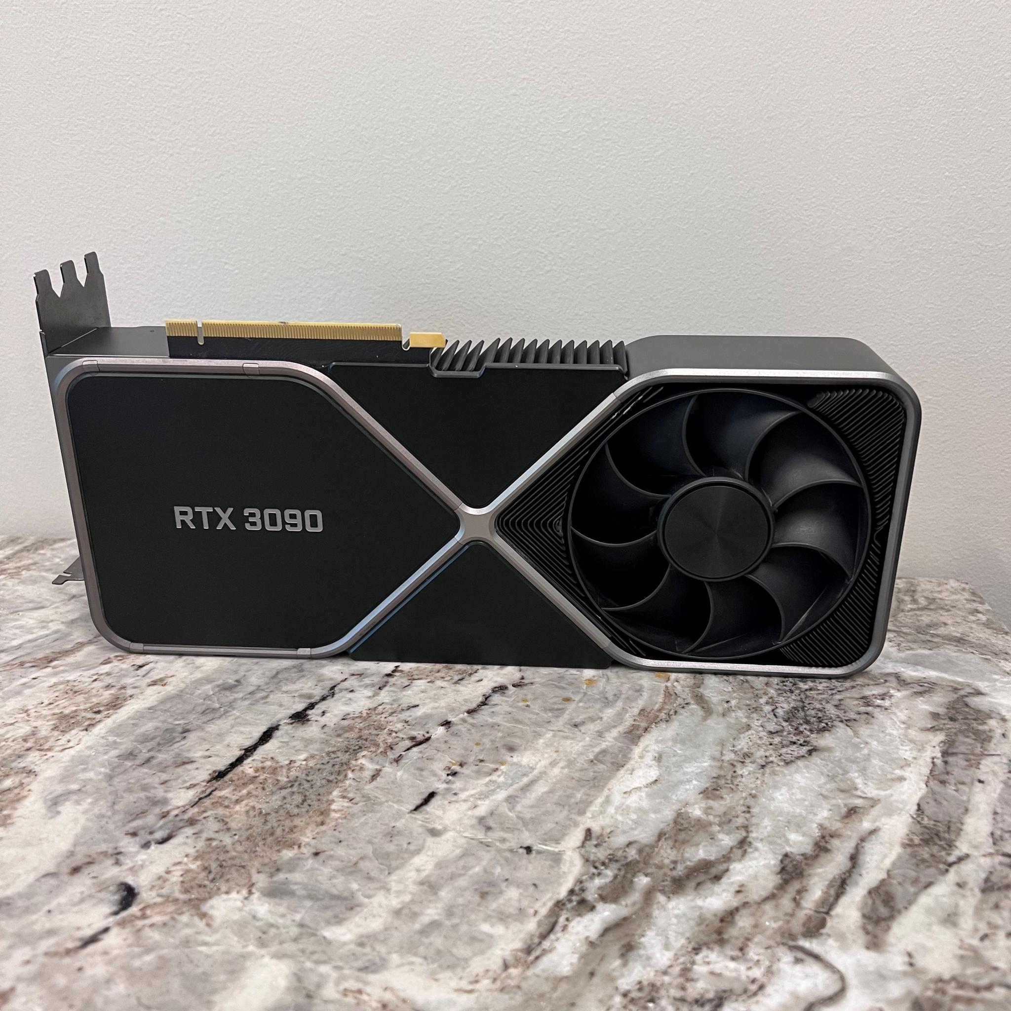 NVIDIA Founders Edition GeForce RTX 3090