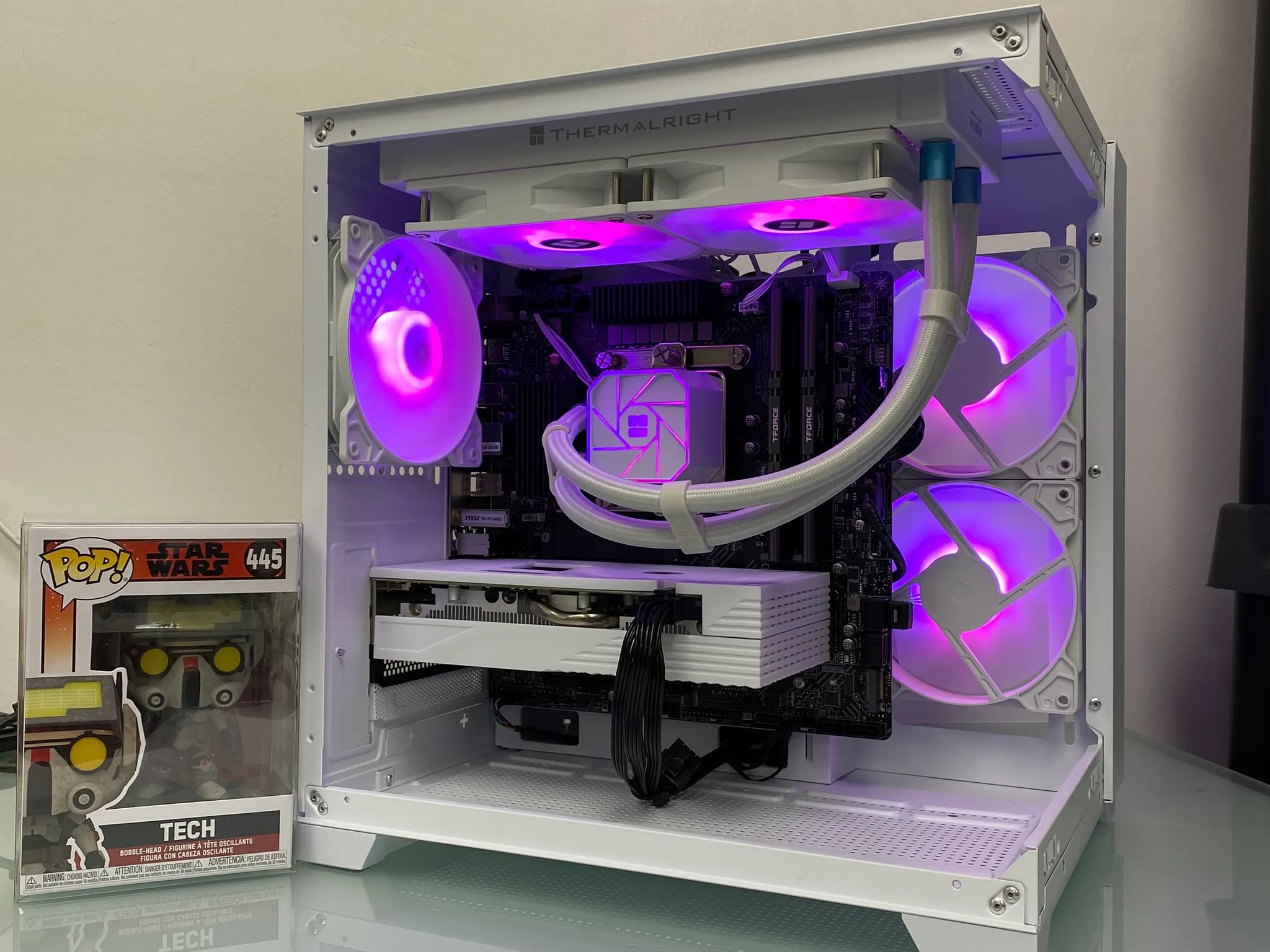 🚀 Value MicroATX Gaming PC -i3 12100F / 16GB /512 GB / RX 5600