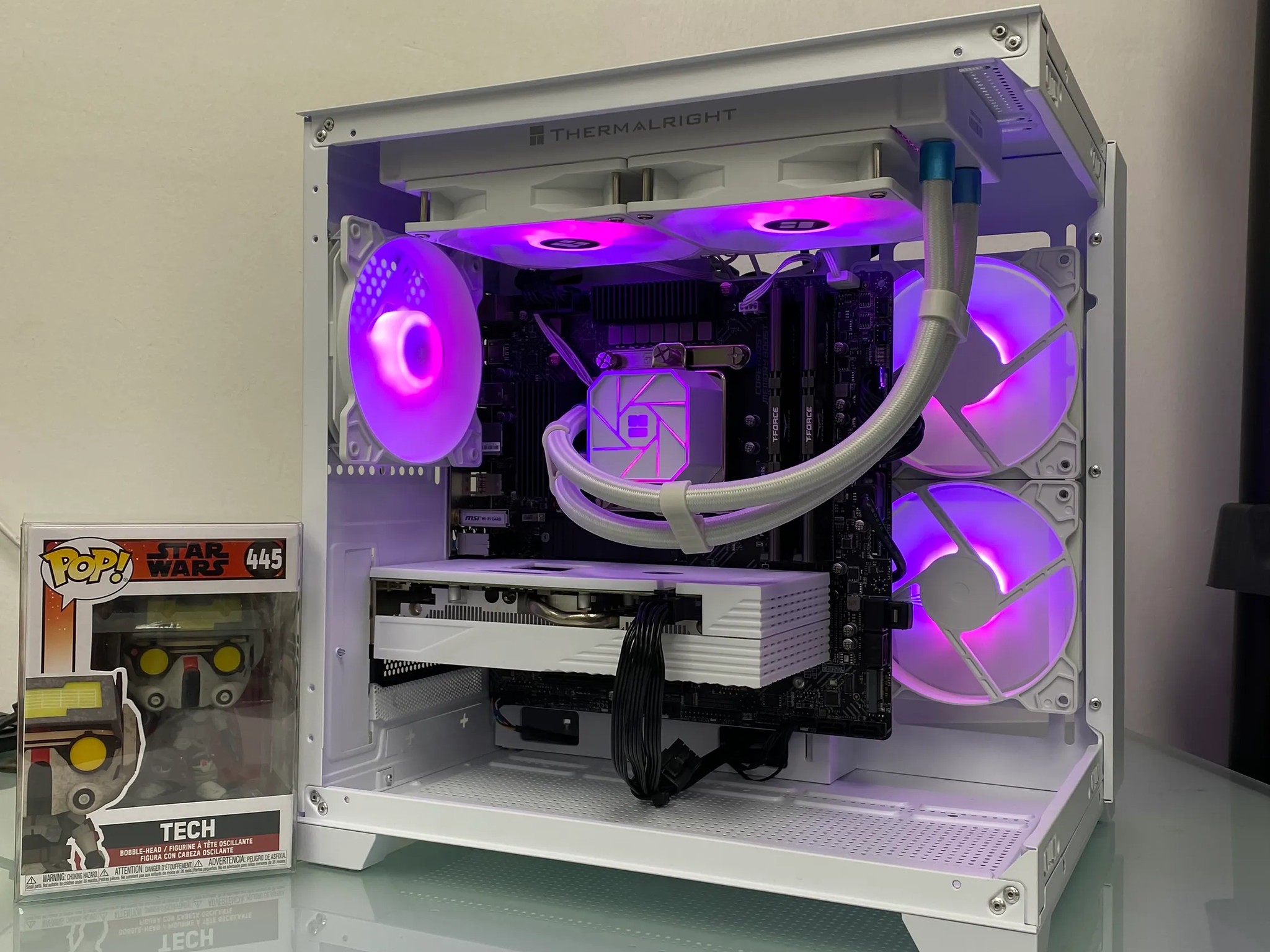 🚀 Value MicroATX Gaming PC -i3 12100F / 16GB /512 GB / RX 5600