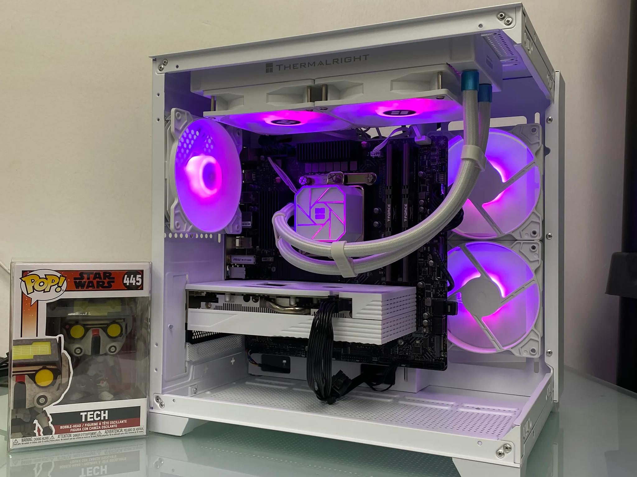 🚀 Value MicroATX Gaming PC -i3 12100F / 16GB /512 GB / RX 5600