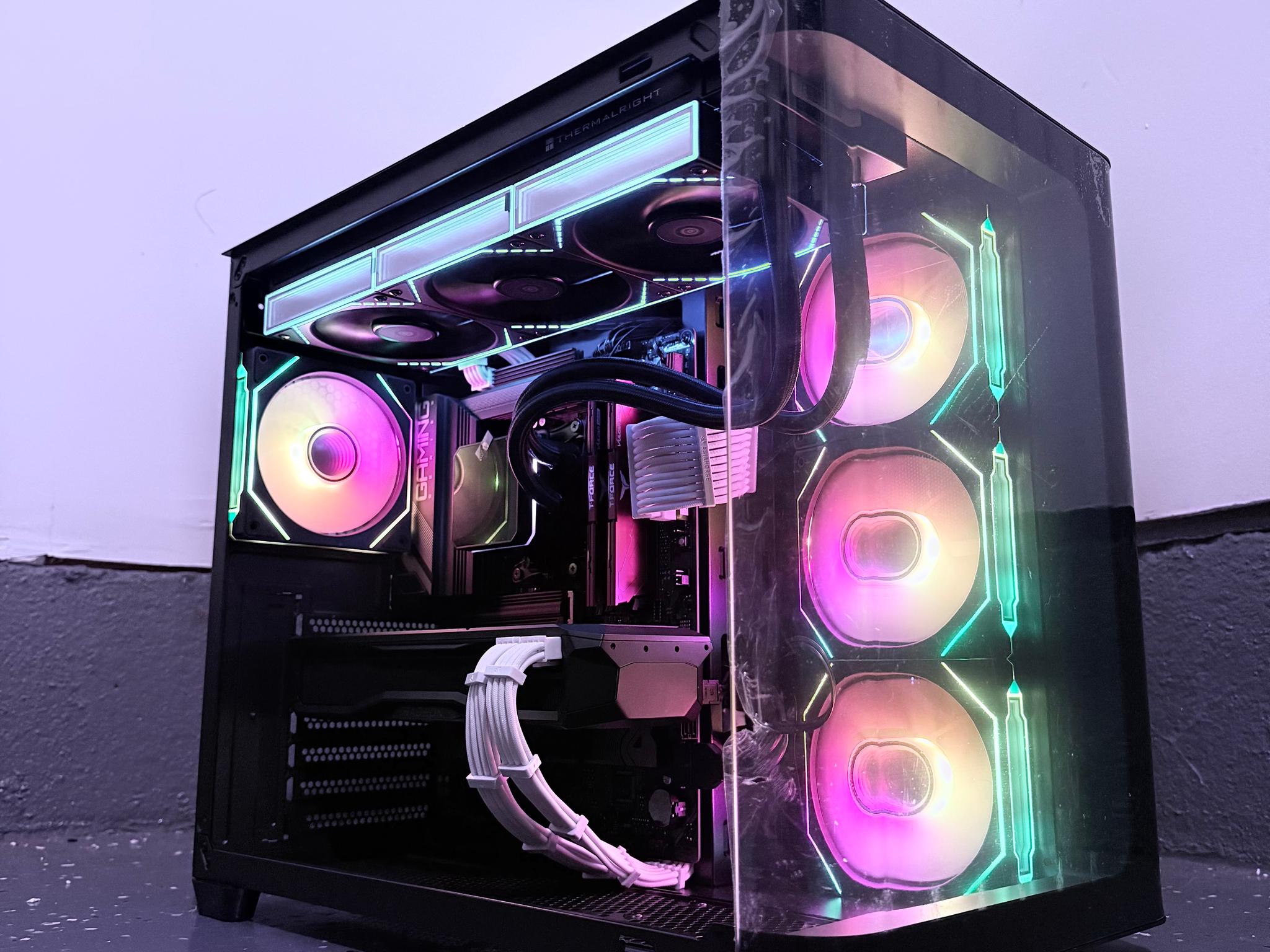 ❄️"Polar Flux"🌈 | 4K Gaming | RX 7900 XT 20GB | Ryzen 7 7800X3D | 32GB DDR5 | 3TB Storage