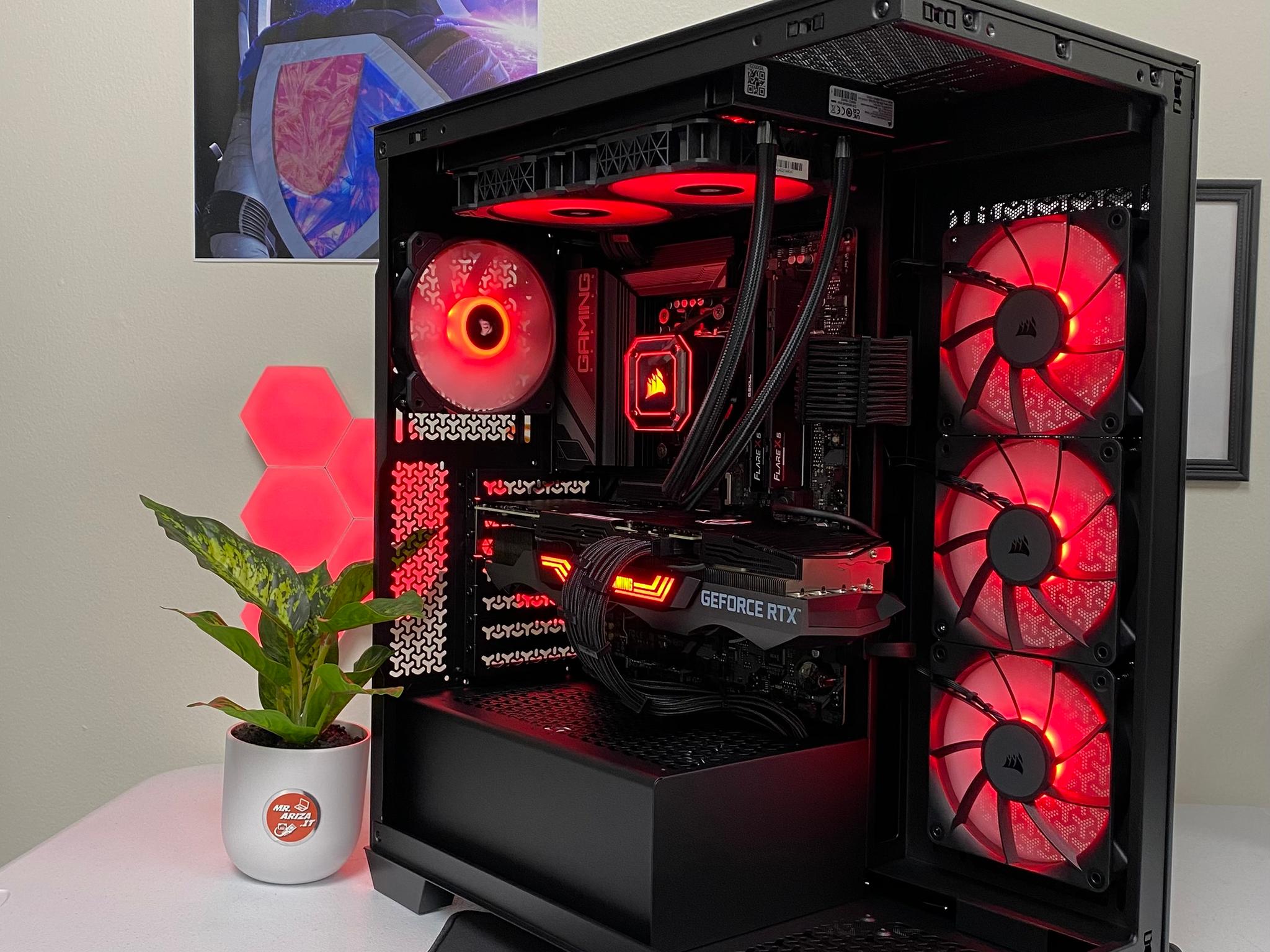 Cyber Week Sale!!! ⚡️ Titan Forge Gaming PC ⚡️ + Ryzen 7 7700X / 3080 TI