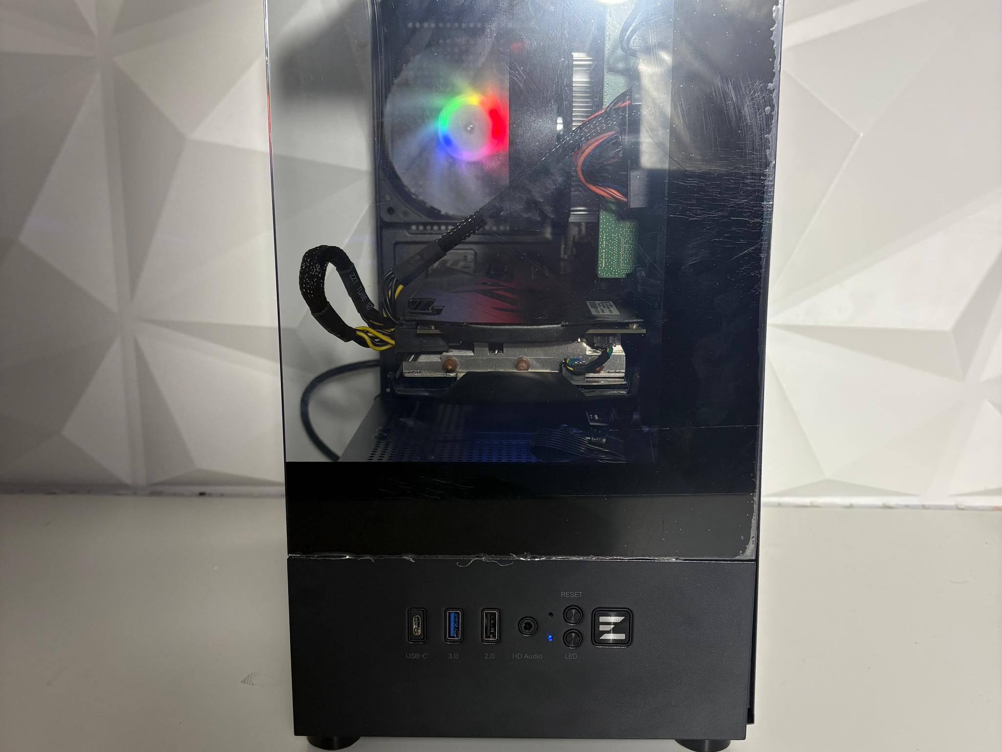 Crimson Valley Pro - Intel Core i5 9400F, RTX 2060, 16GB DDR4, 960GB SSD