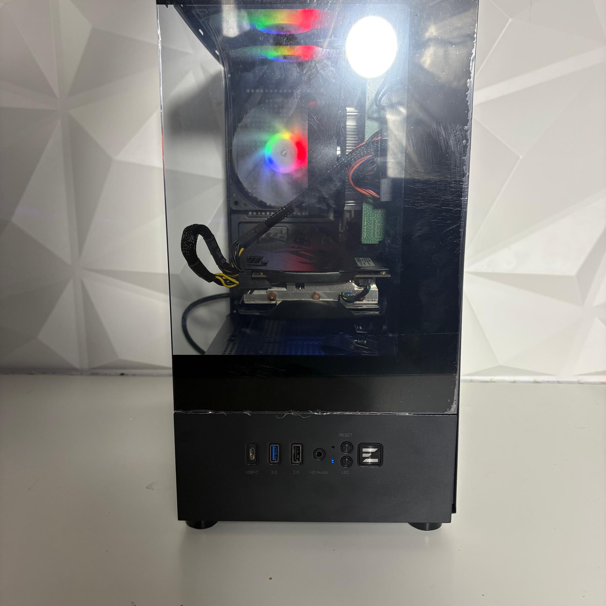 Crimson Valley Pro - Intel Core i5 8600, RTX 2060, 16GB DDR4, 960GB SSD