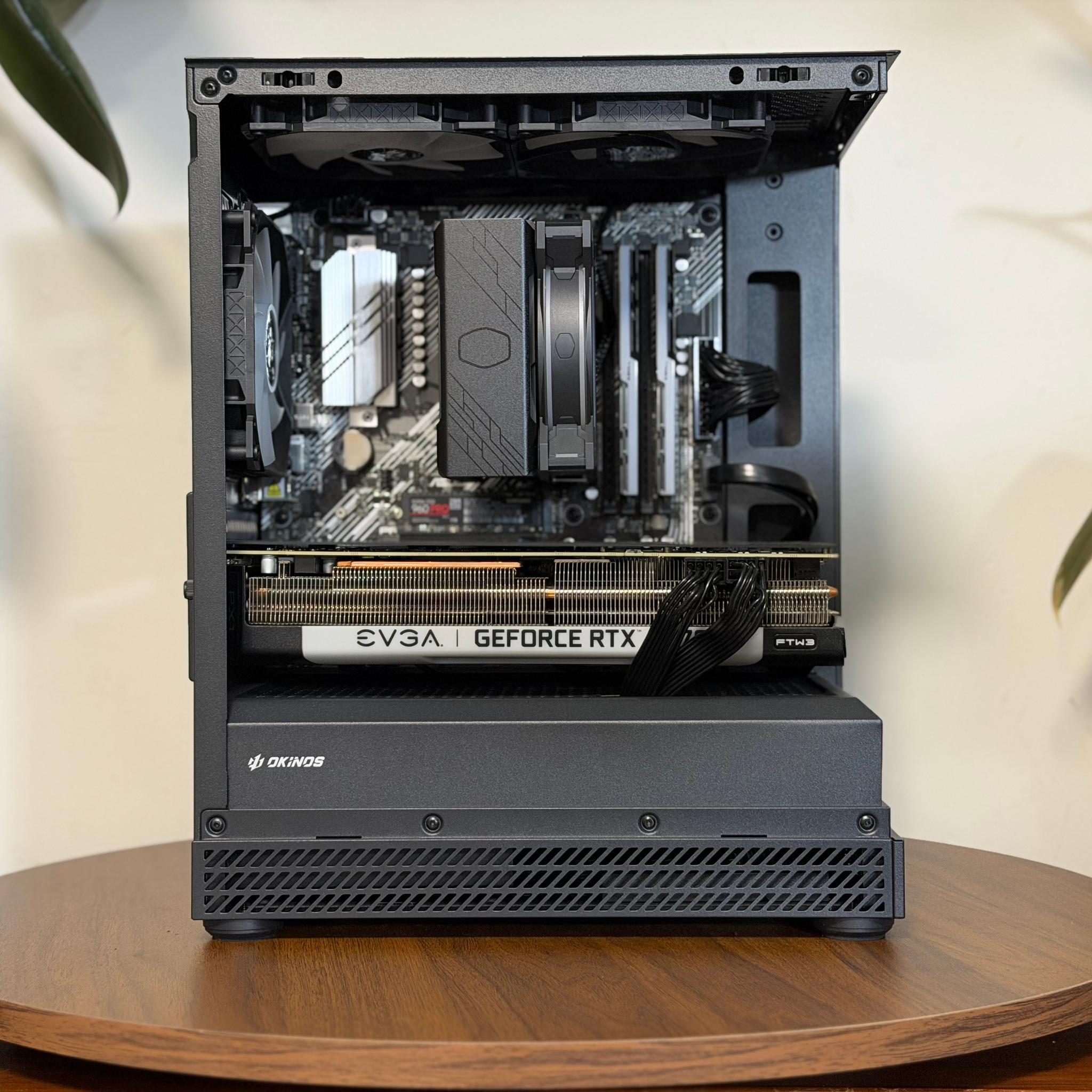 RTX 3070 FTW3 Ultra | Ryzen 5 5600 | 16GB DDR4 | B550M | 1TB SSD | 750W