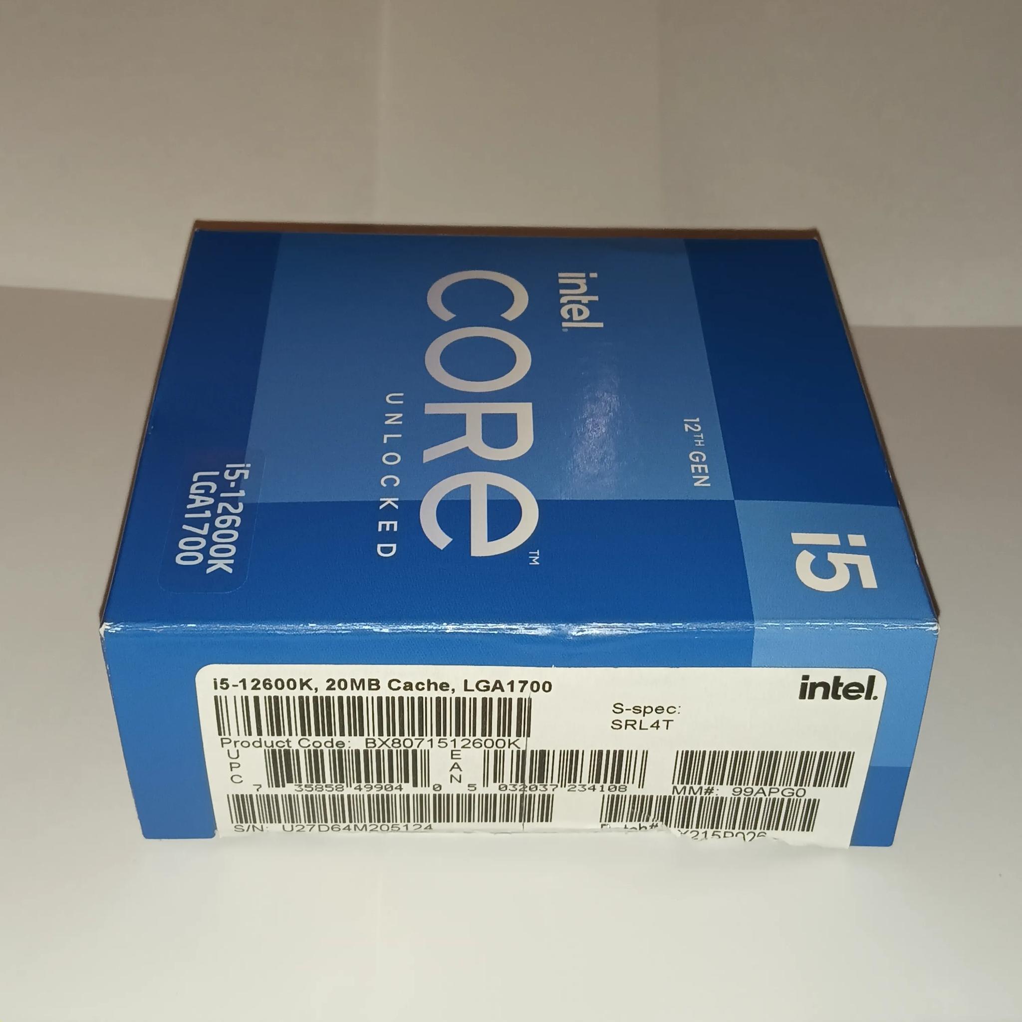 Intel Core i5 12600K