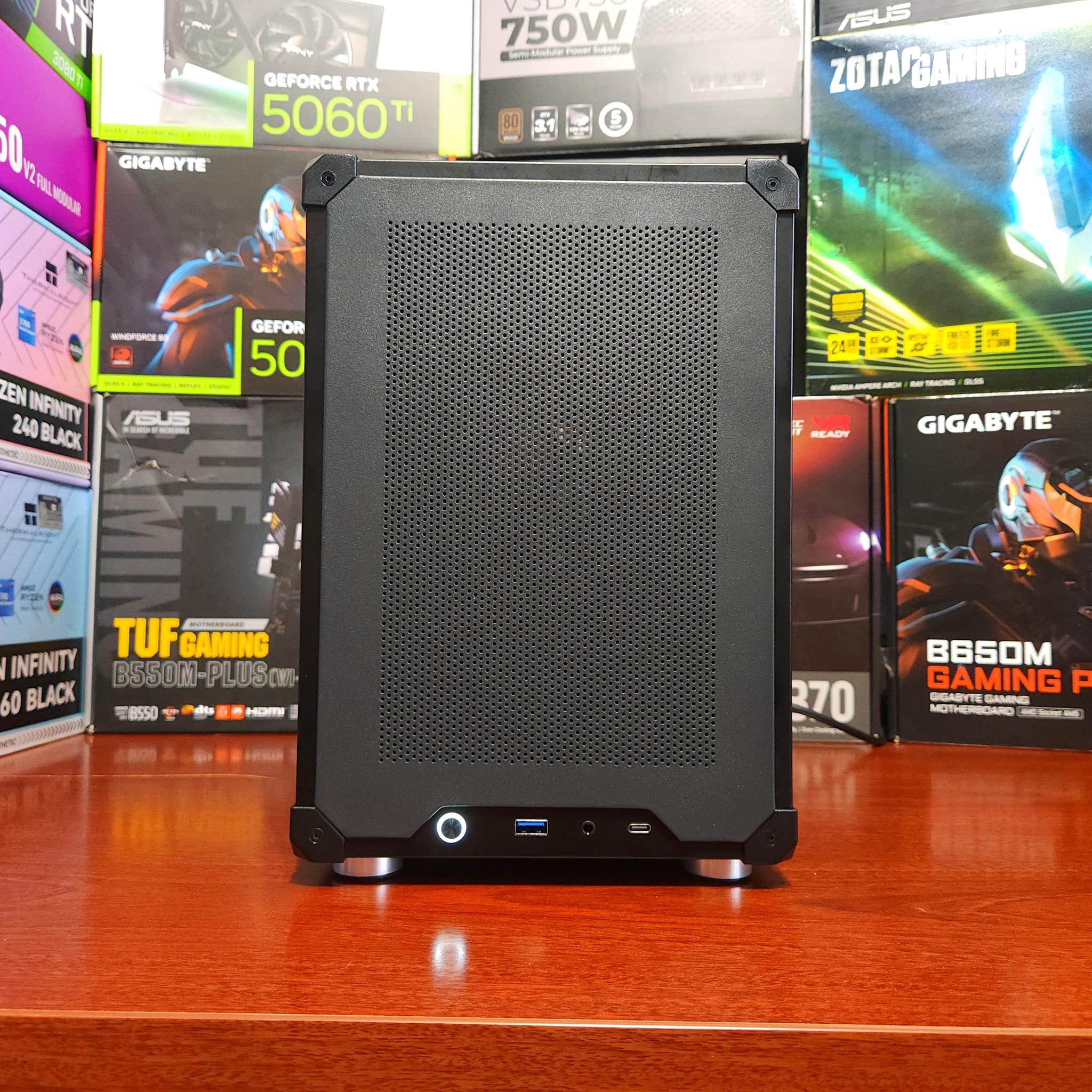 RTX 5060 8GB| Intel i5-14400F |32GB DDR4 RAM 3200MTs | 1 TB NVME | 650W GOLD | WIFI & BT