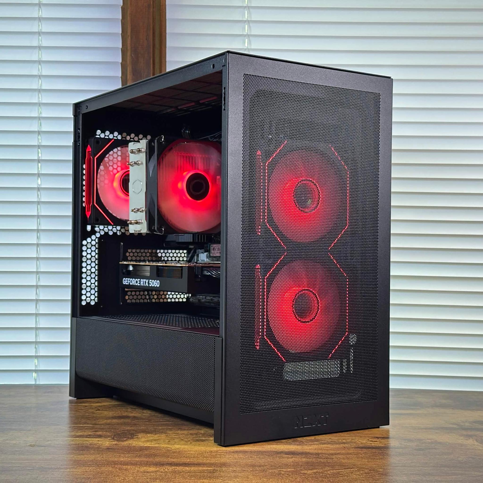 RTX 5060 8GB | Ryzen 5 3600 | 16GB DDR4 | 1.5TB Storage | Win11 | WIFI | 1080P/1440P Gaming PC