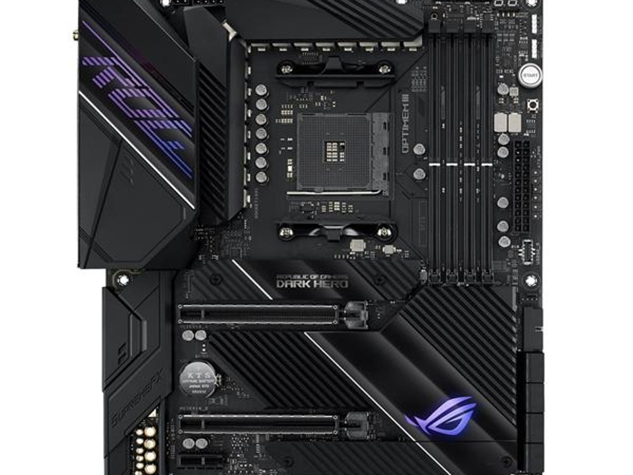 ⚠️LIKE NEW⚠️ Asus X570 ROG Crosshair VIII Dark Hero ATX AM4 Motherboard