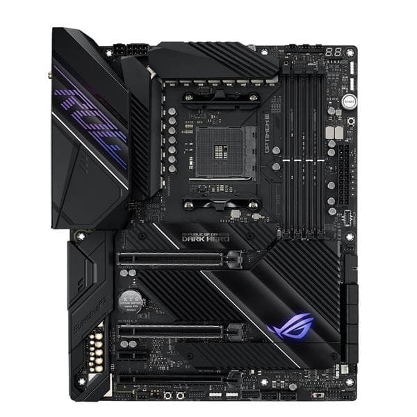 ⚠️LIKE NEW⚠️ Asus X570 ROG Crosshair VIII Dark Hero ATX AM4 Motherboard