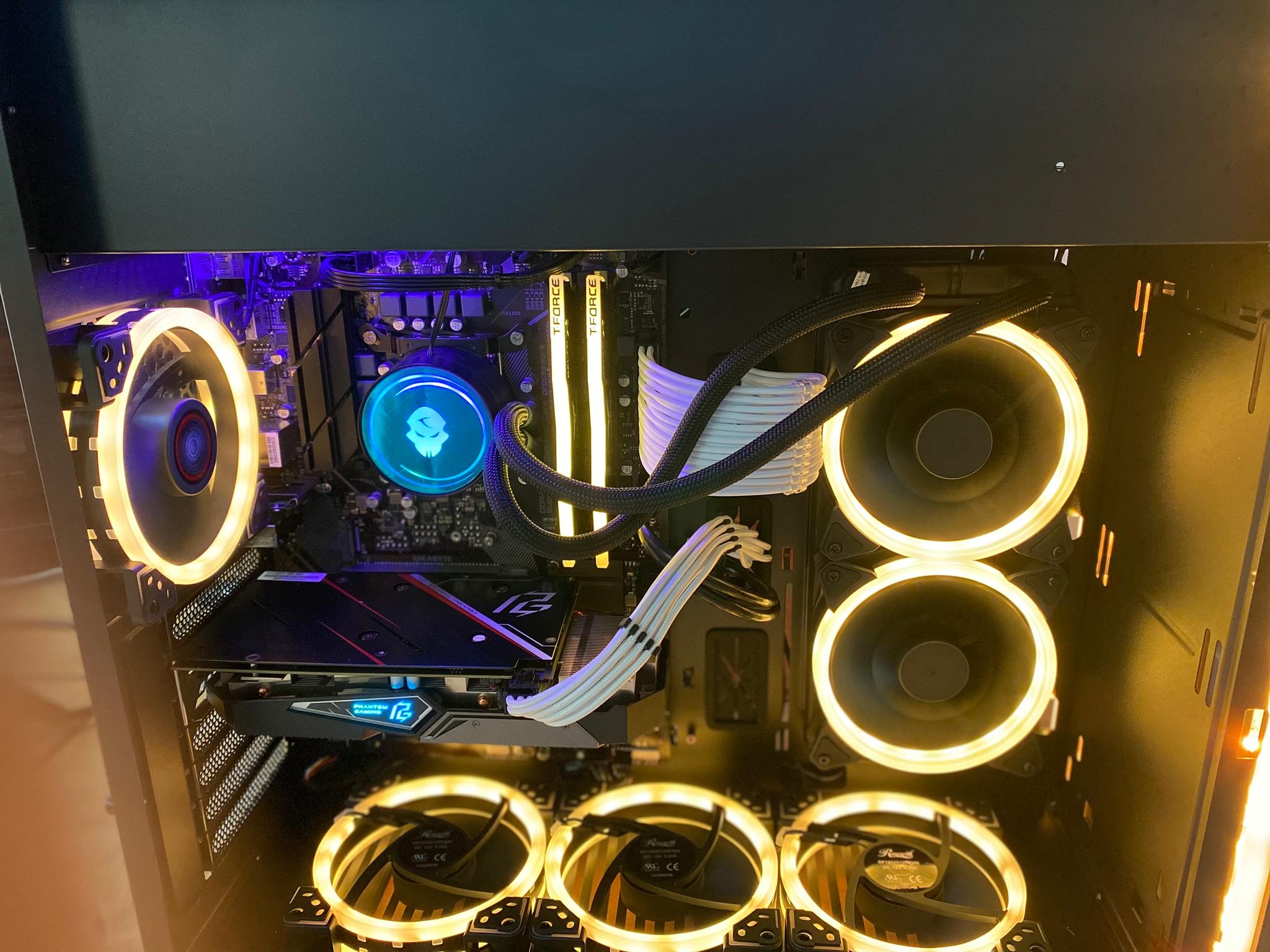 ダーク・リコン|10 Gen i3-10105F @4.2Ghz|16GB RAM|Windows 11(Activated) w/ Over 2TB Storage for Games