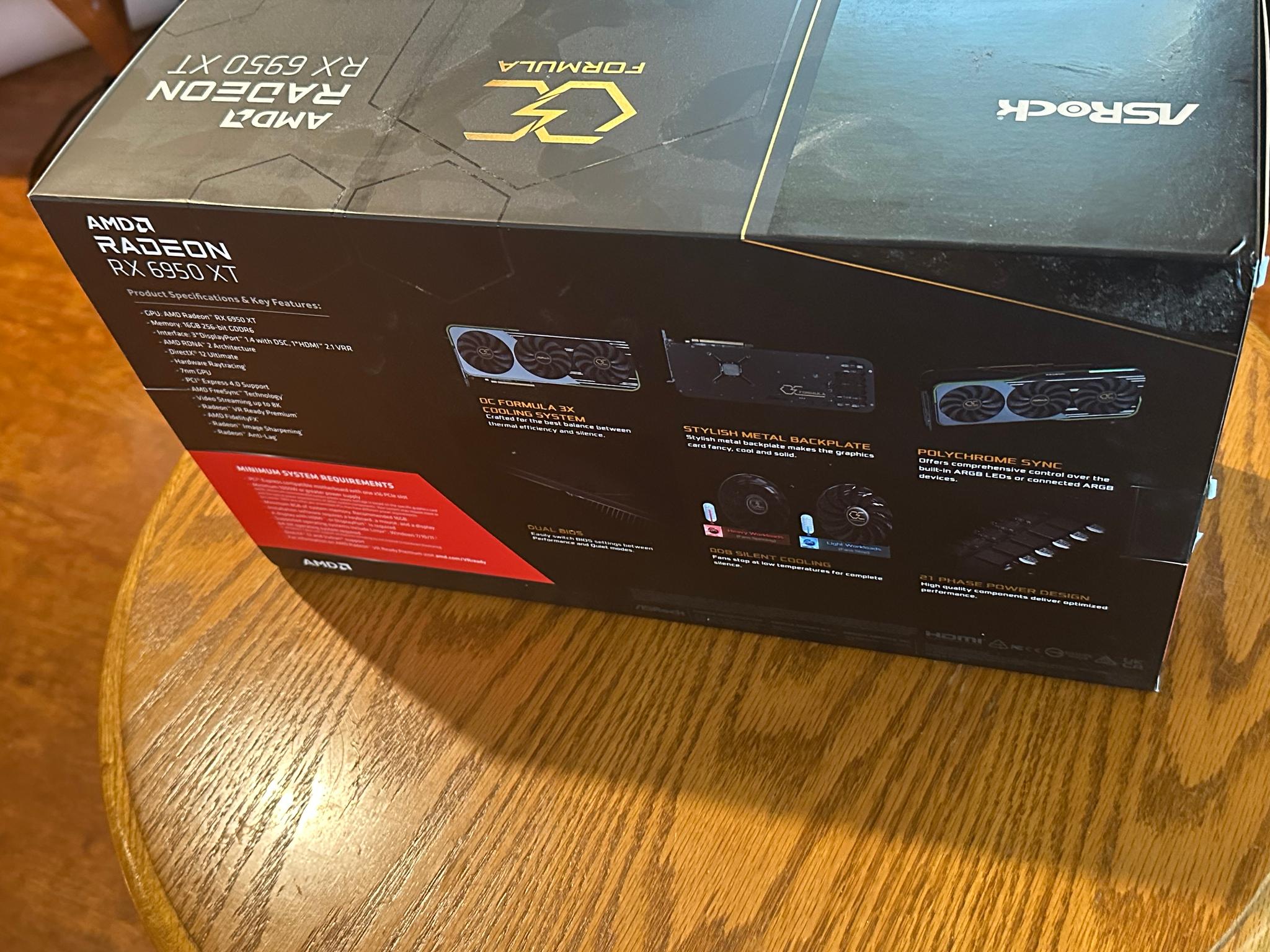 RX 6950XT | GPU | AMD
