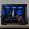 🖤♠️ Black 1440p Gaming PC ♠️🖤 RTX 3080 | Ryzen 5 5600 | 32GB RAM | 1TB SSD - WiFi, BlueTooth
