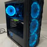 NVIDIA GTX 780 Ti, Intel Core i3-9100f, 16GB RAM, 870 GB Storage - RGB Gaming PC w/ Wi-Fi & BT