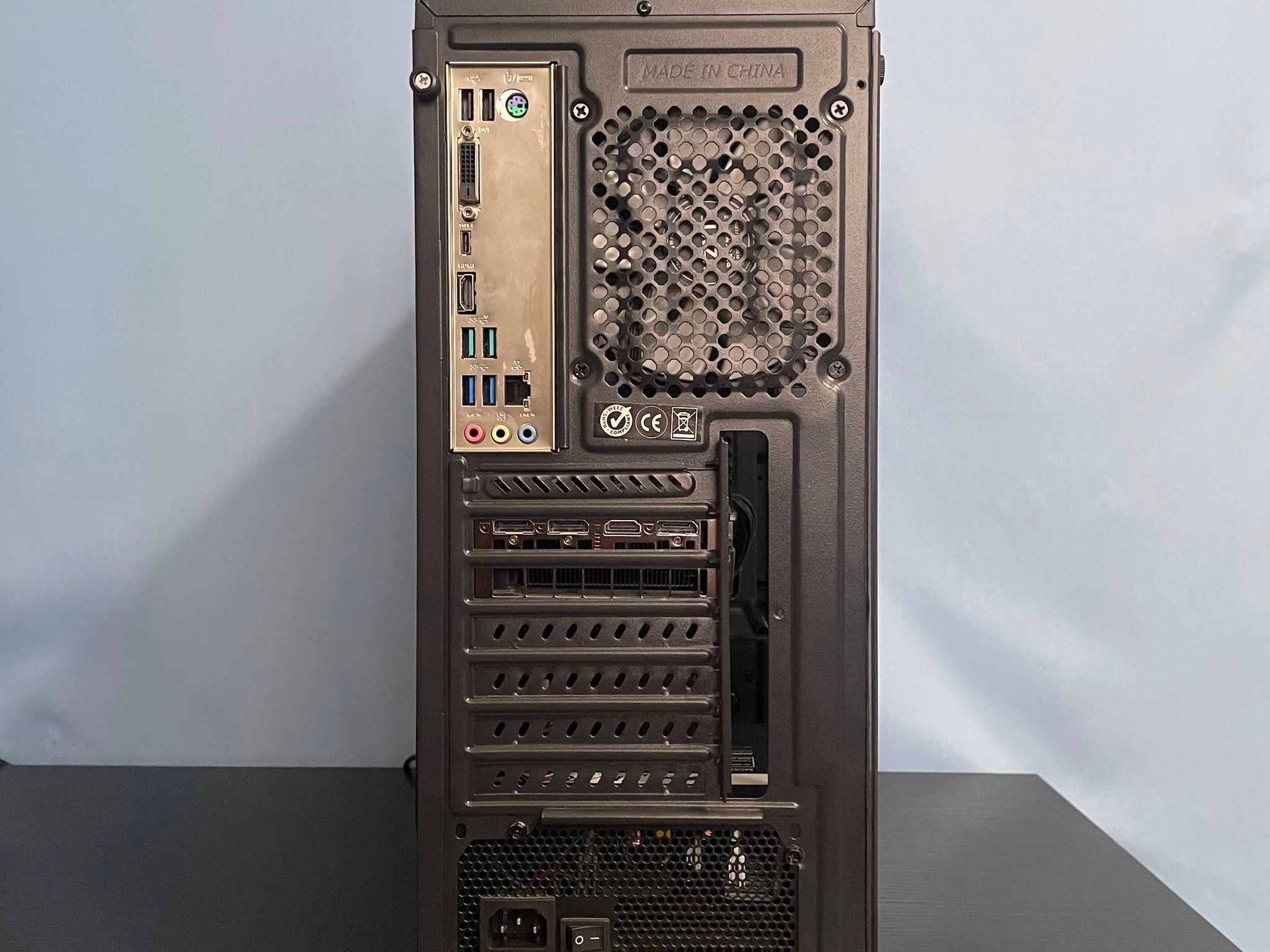 Ryzen 5 GTX1080Ti Strong Gaming PC | GTX 1080Ti / 16GB / 1.2TB Win 11 Pro + Wi-Fi