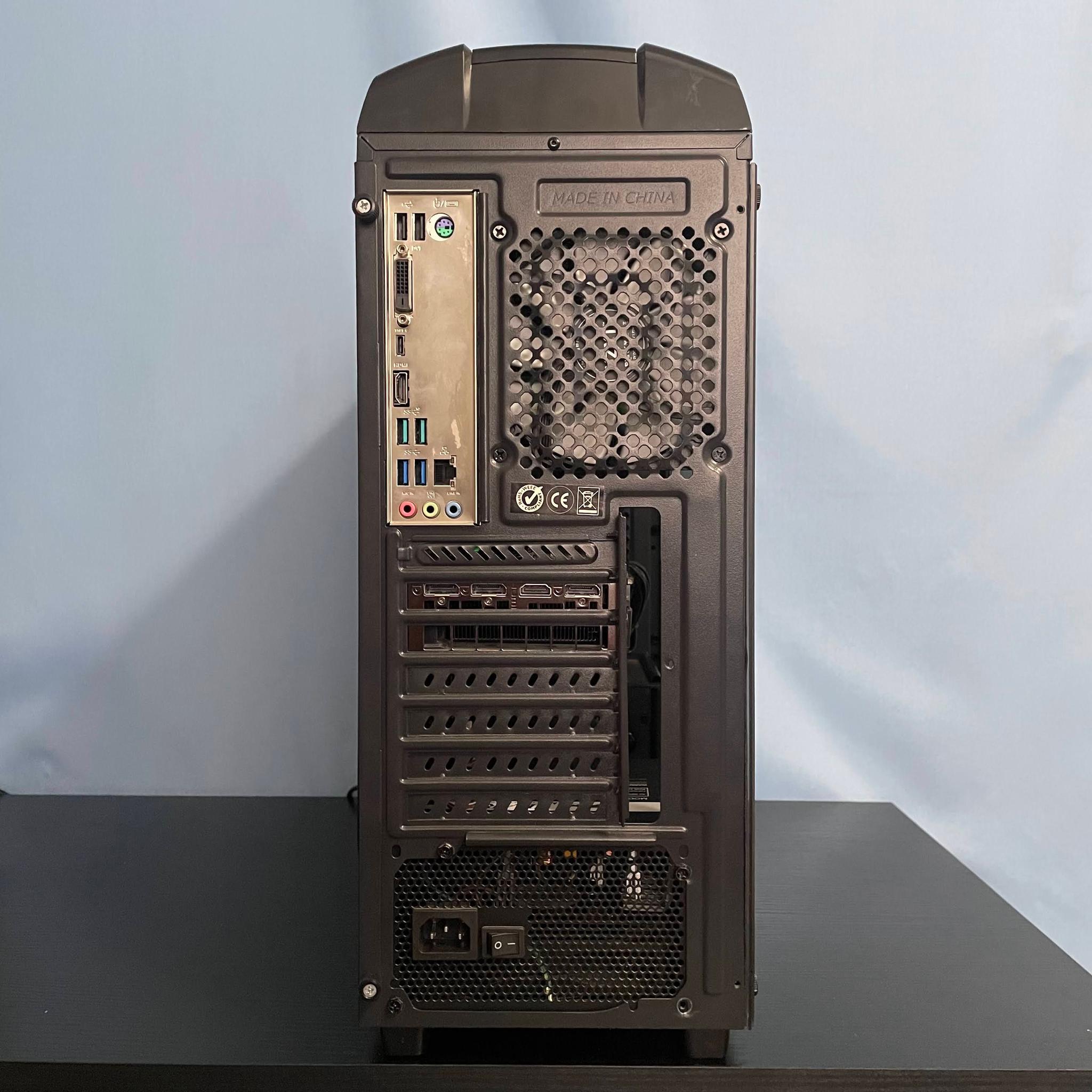Ryzen 5 GTX1080Ti Strong Gaming PC | GTX 1080Ti / 16GB / 1.2TB Win 11 Pro + Wi-Fi