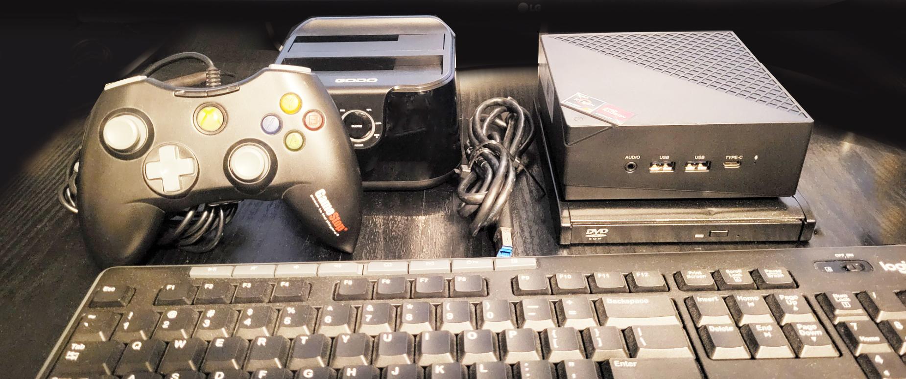Compact Powerhouse: Ace Magician Mini PC - Ready for Basic Gaming & Productivity!