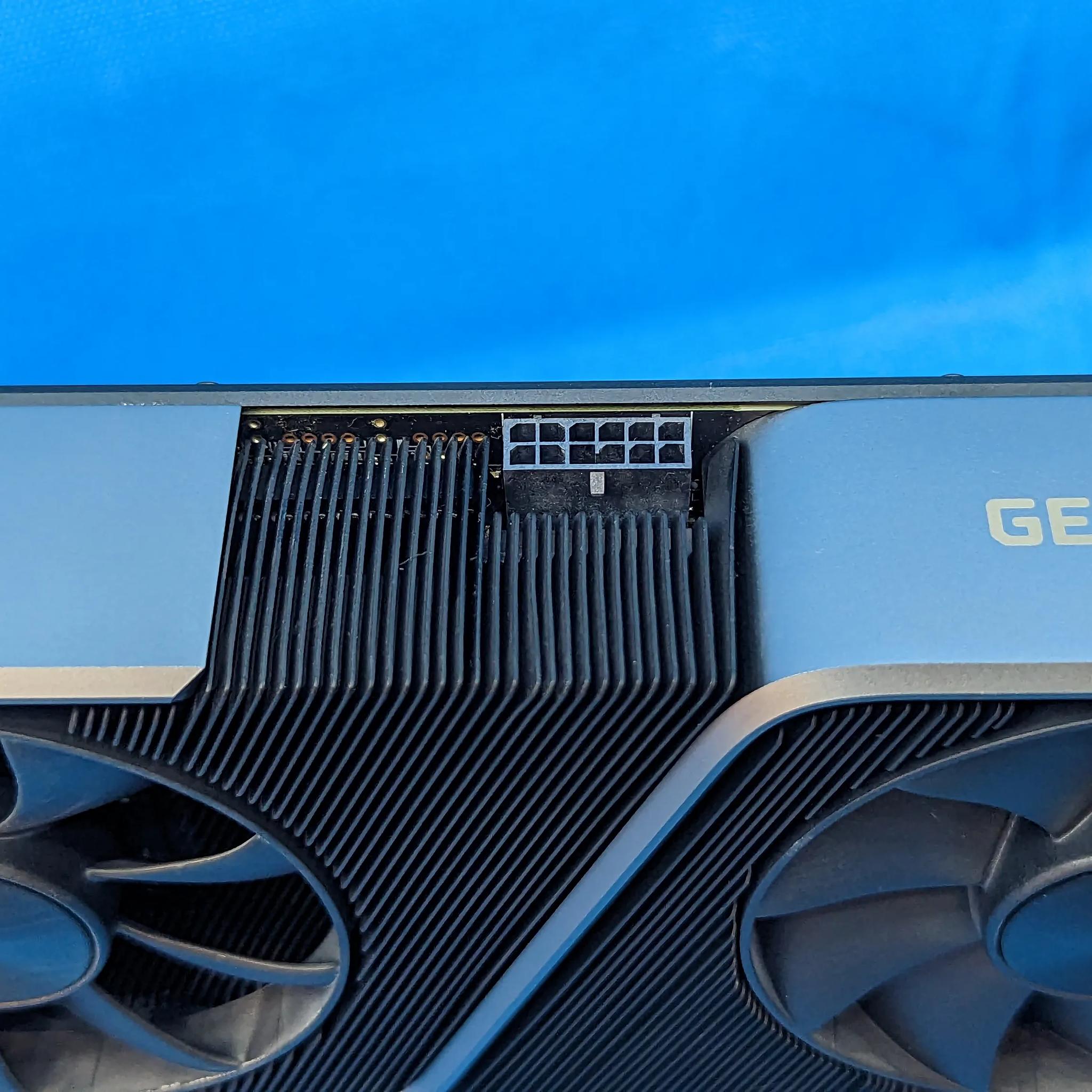 NVIDIA GeForce RTX 3070 Founders Edition 8GB GDDR6 PCIe 4.0 x16 Desktop GPU 