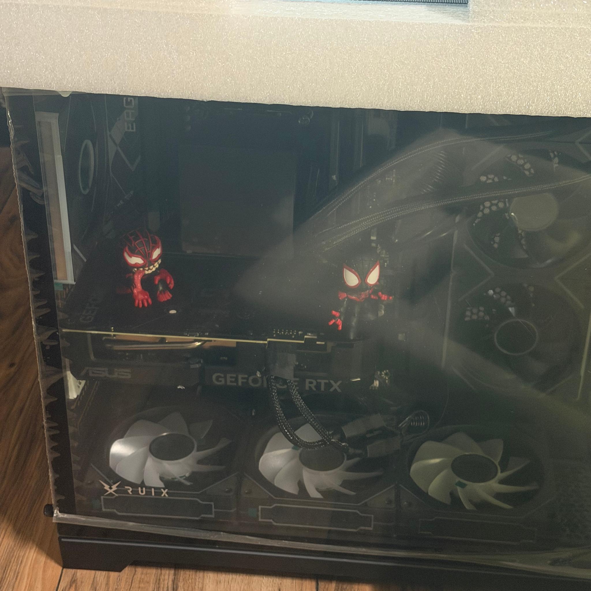 Asus GeForce RTX 4070 ti Super Custom Gaming PC - Core i9-13900K, 32GB RAM