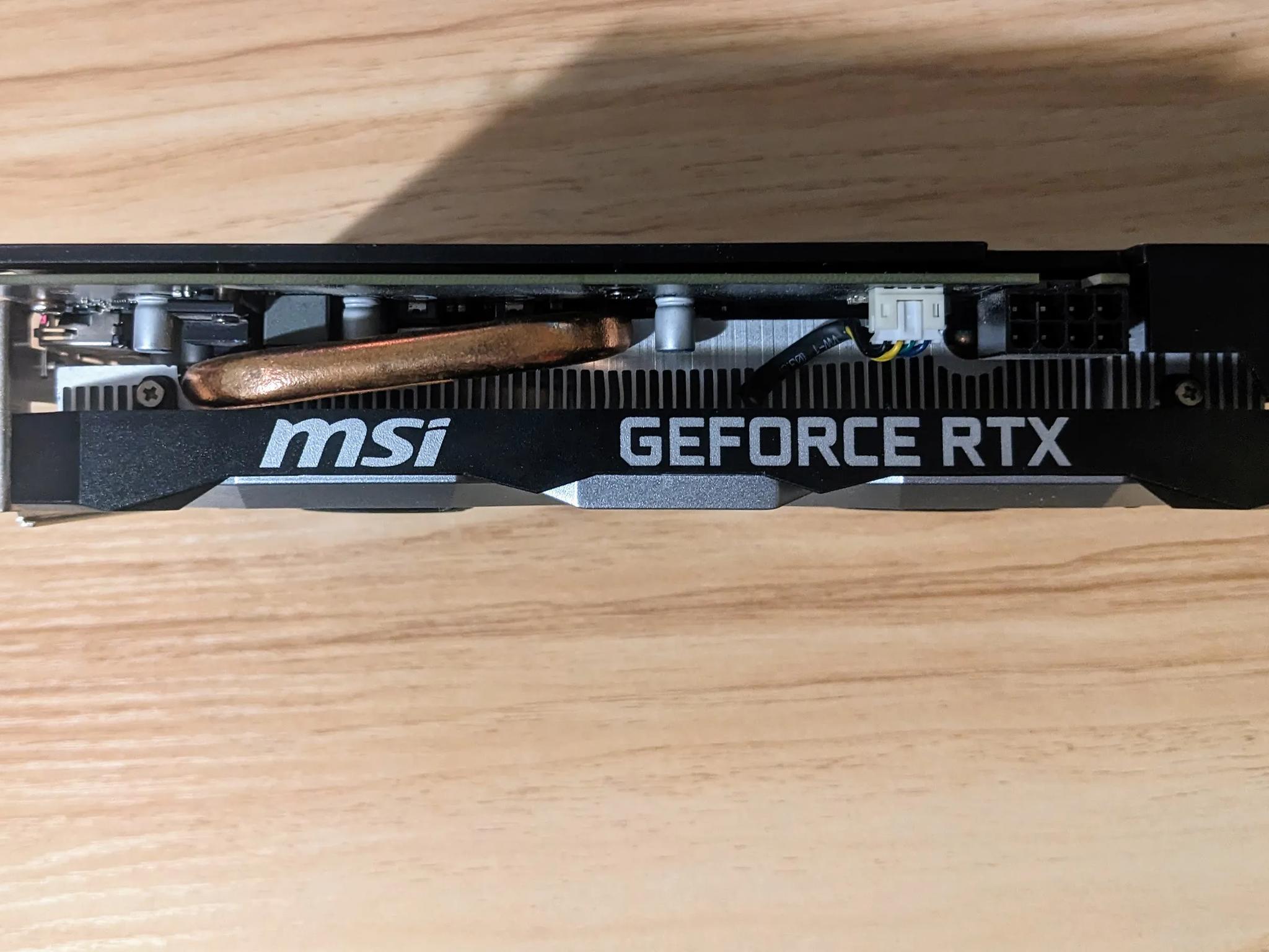 GeForce RTX 2060 VENTUS 6G OC