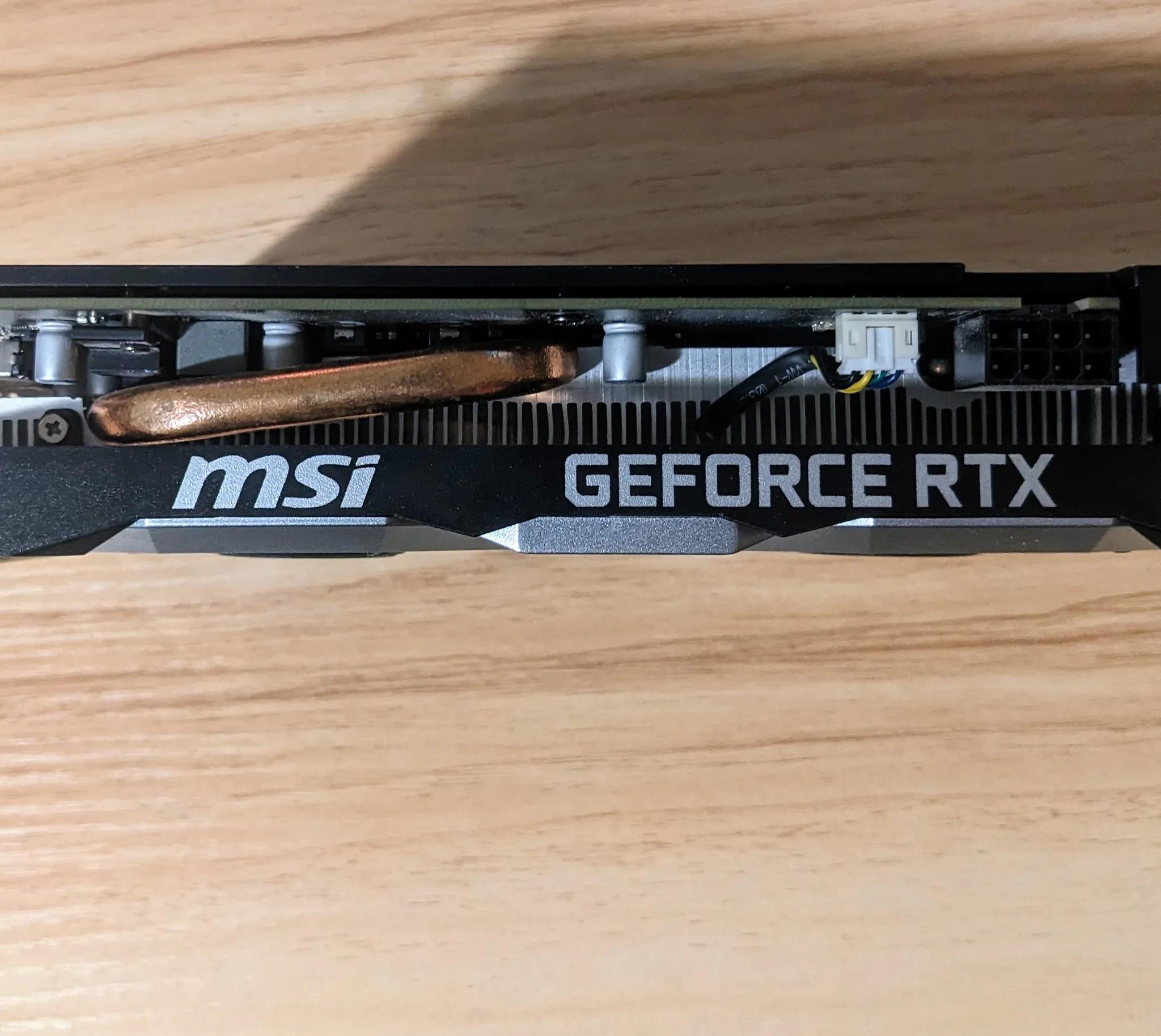 GeForce RTX 2060 VENTUS 6G OC