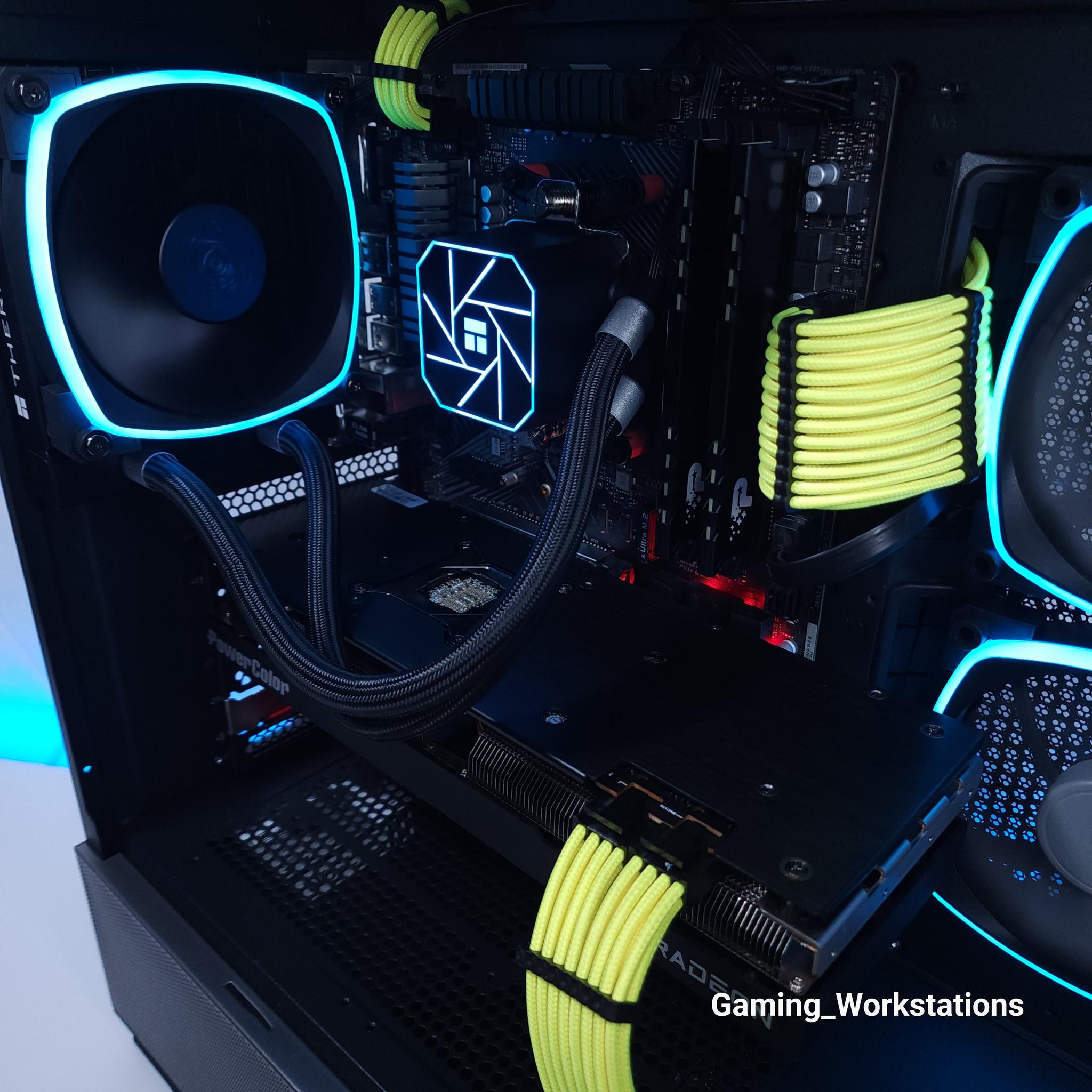 💙💛RX 7700XT | Ryzen 5 5600X | 32GB 3200MHz | 1TB NVMe SSD