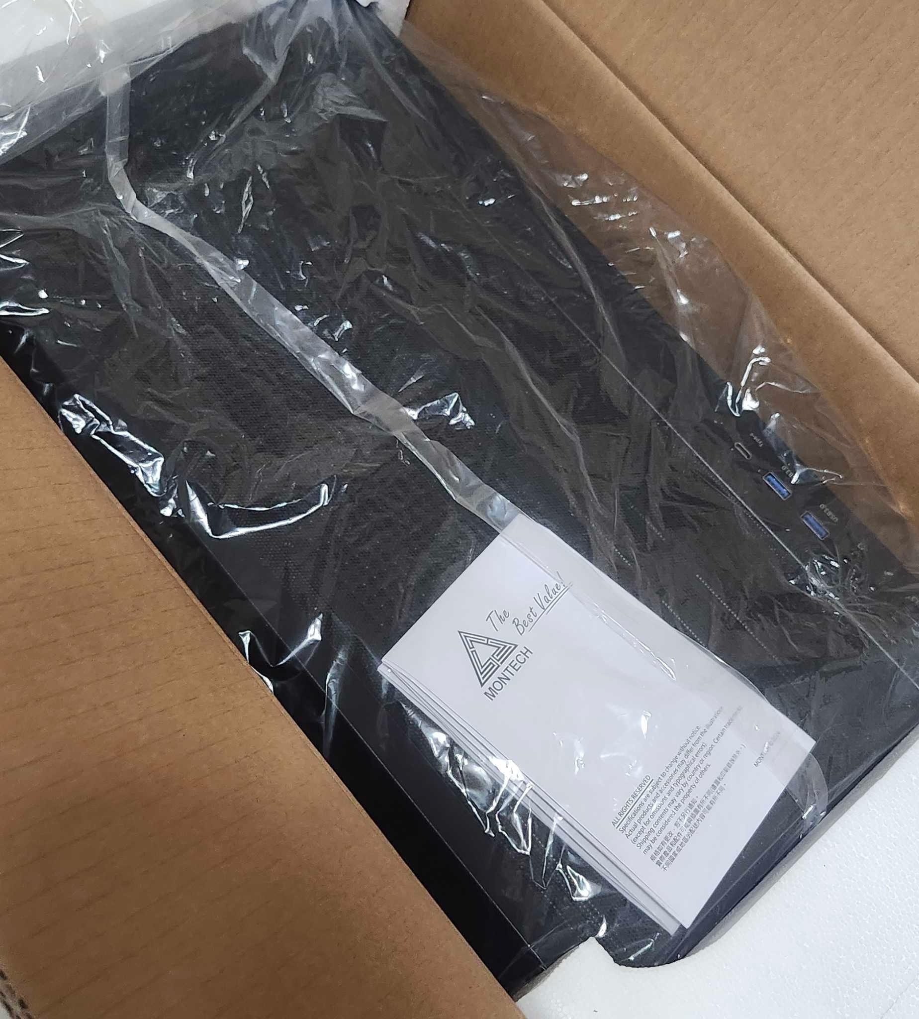 Montech XR Wood ATX