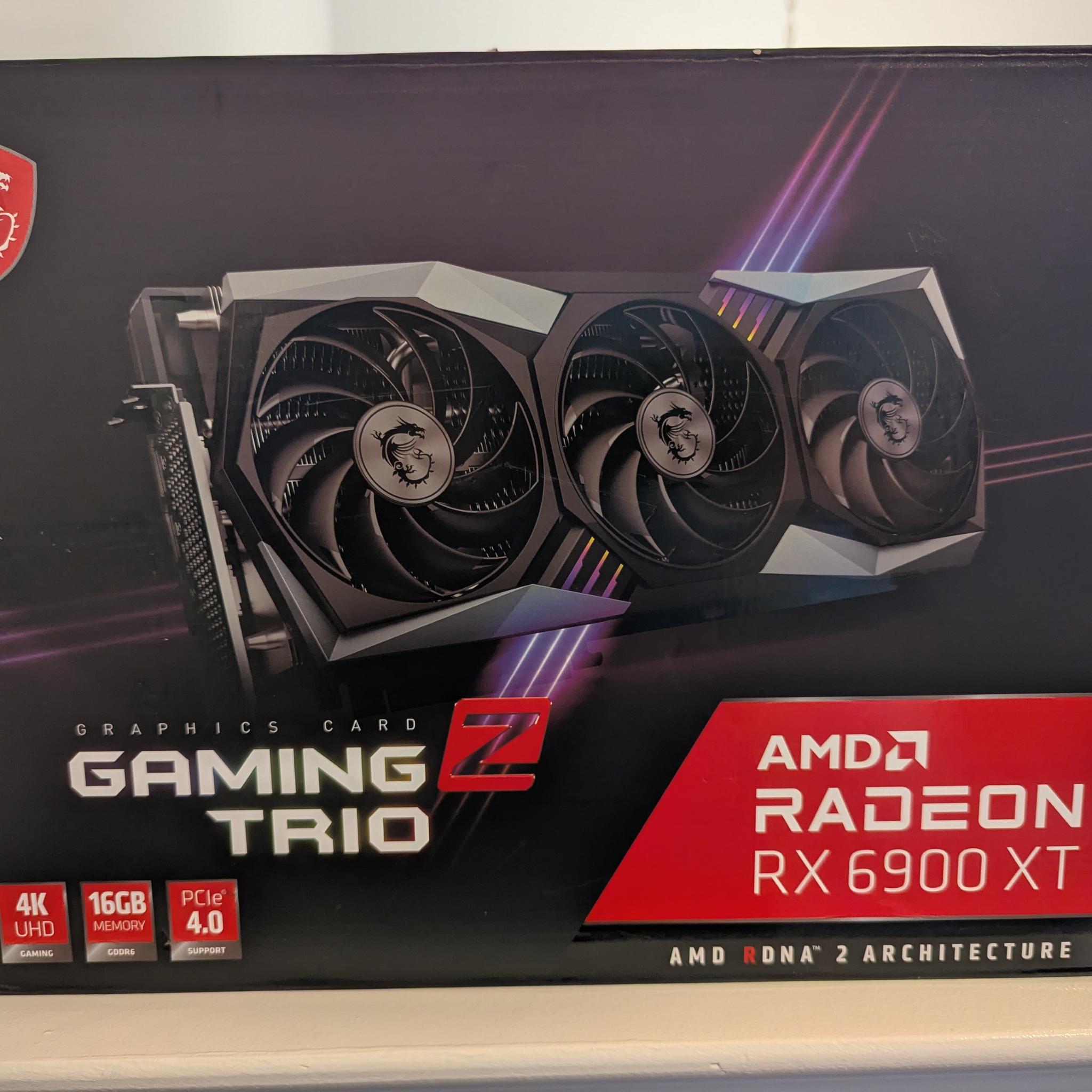 MSI Radeon RX 6900 XT GAMING Z TRIO 16G