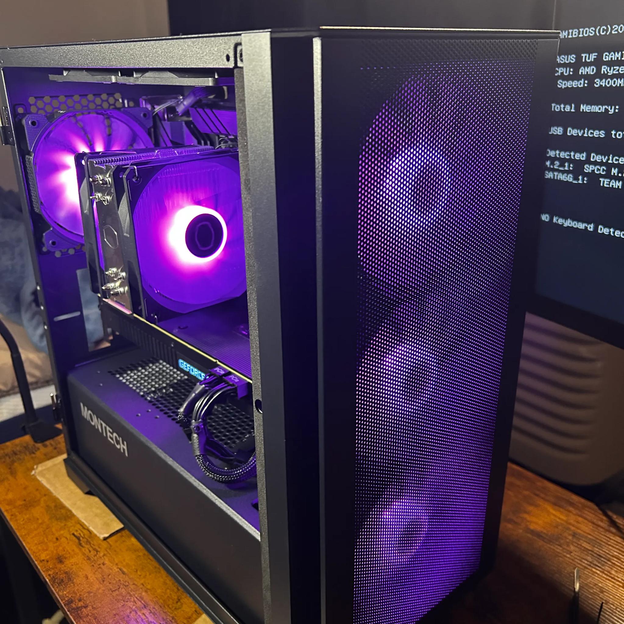 Ryzen 7 5700X + RTX 2080 Super + 32GB DDR4 3200Mhz - Price to Performance Build *With RGB!*