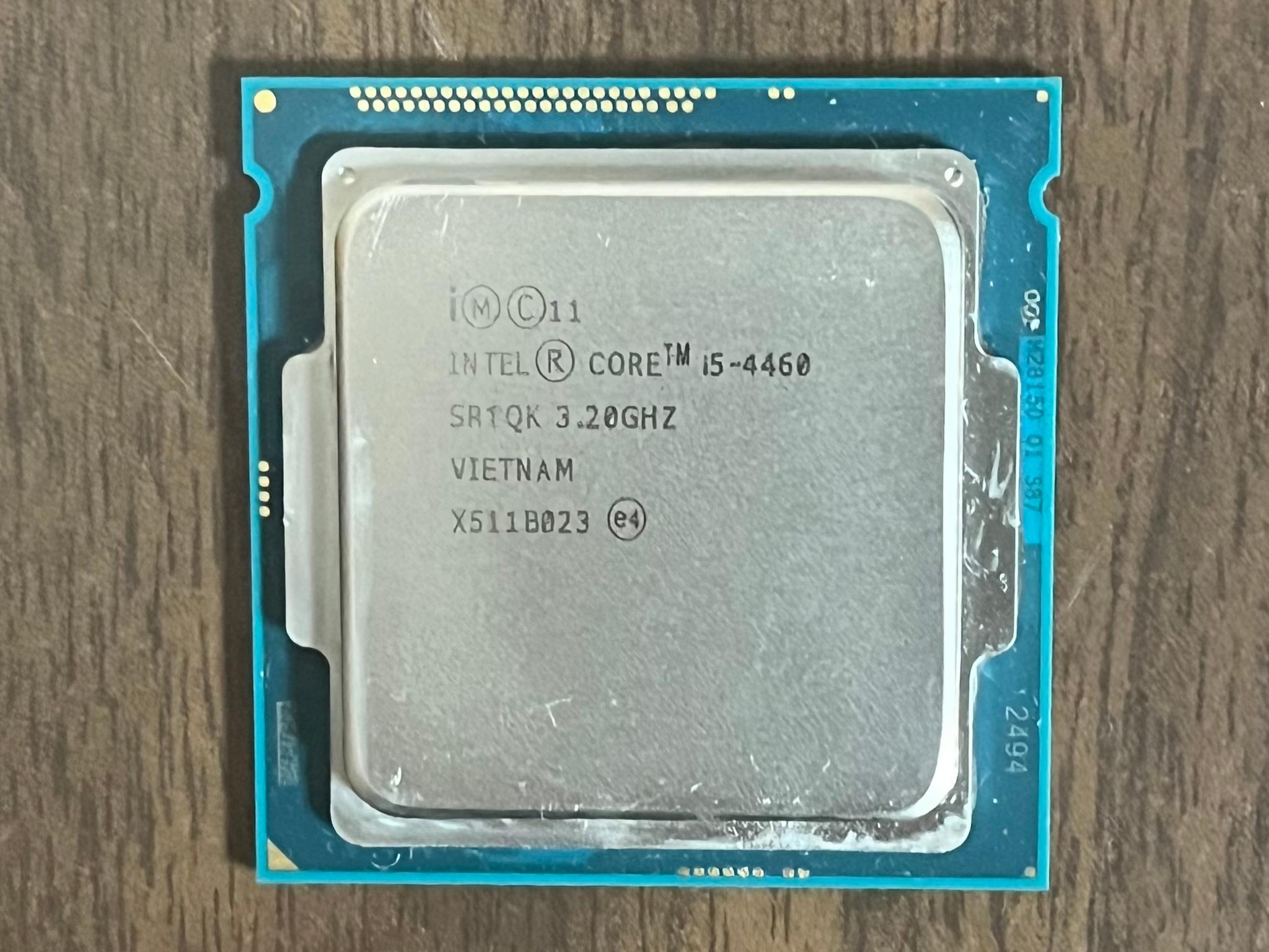 MSI B85M | I5-4460 | 8GB RAM Included | Latest BIOS | With I/O Shield