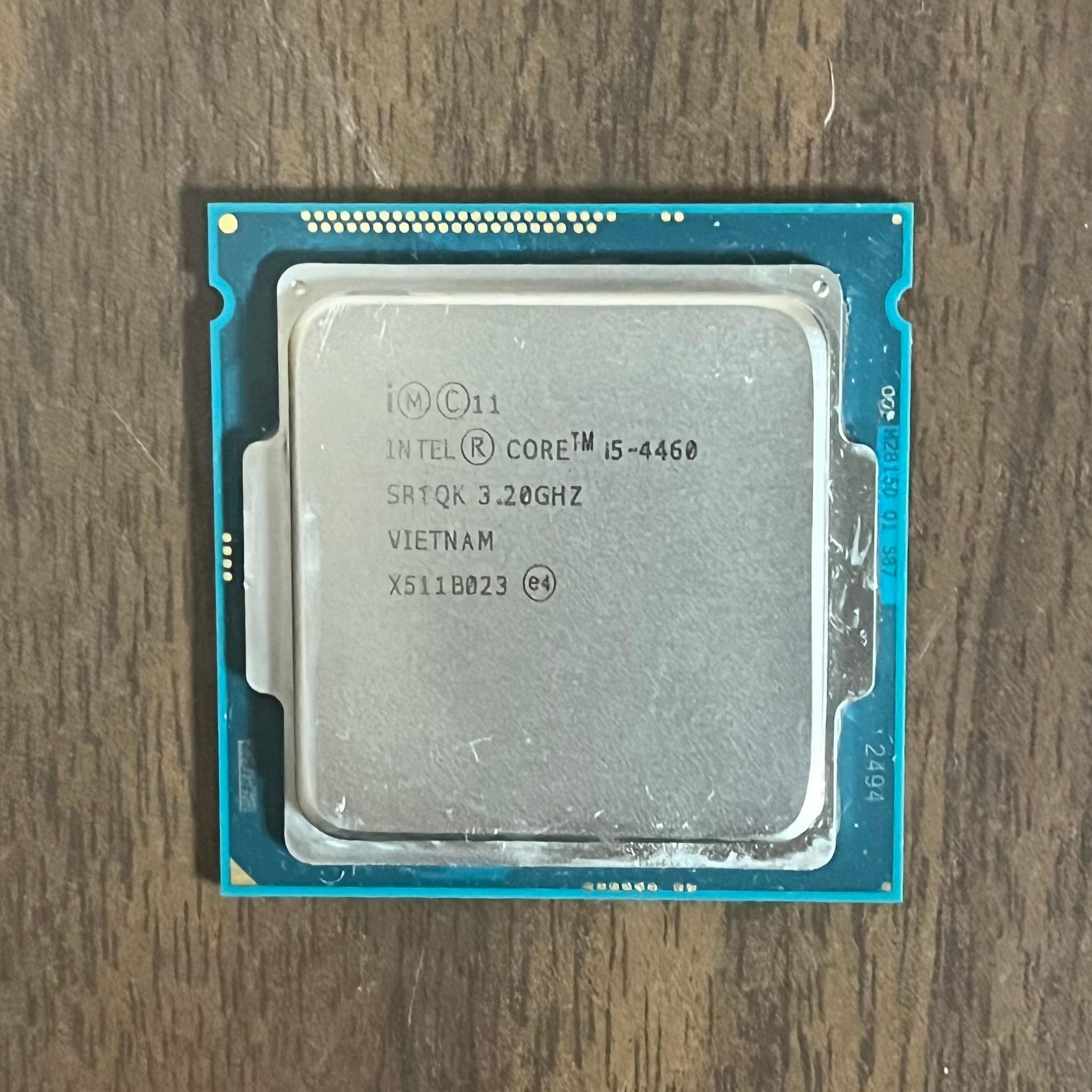 MSI B85M | I5-4460 | 8GB RAM Included | Latest BIOS | With I/O Shield