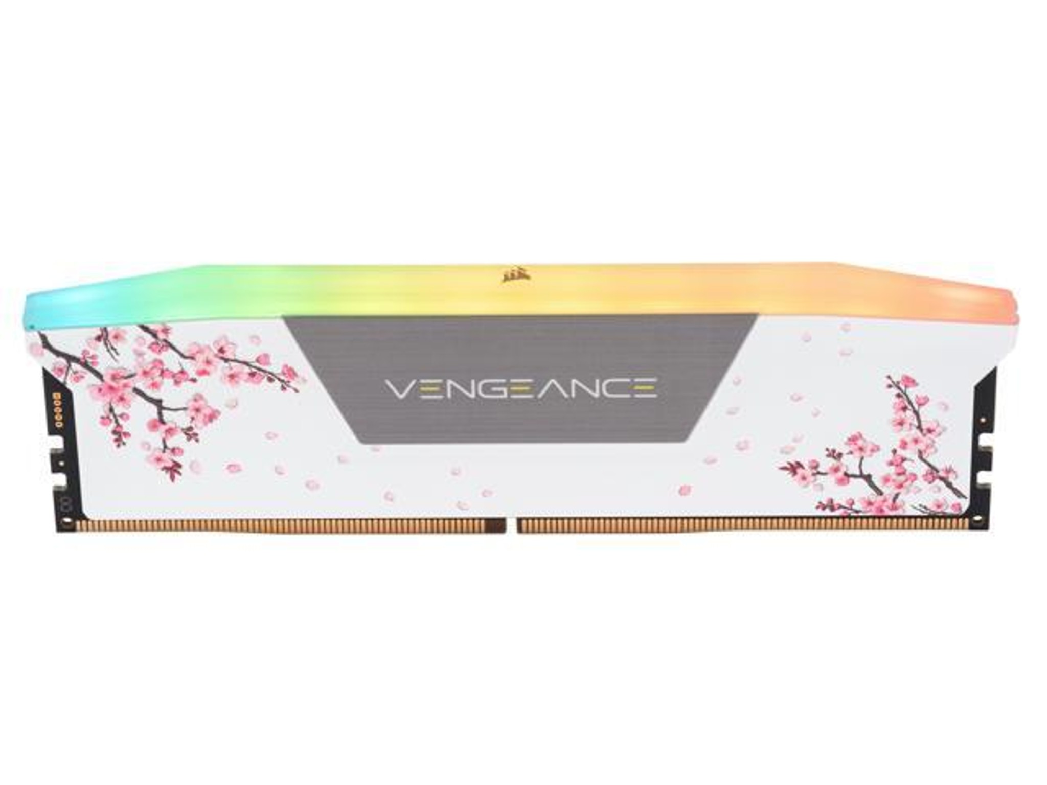 BNIB DDR5 32GB (2x16GB) 6000MHz CL30 Corsair White Special Cherry Blossom Edition RGB RAM