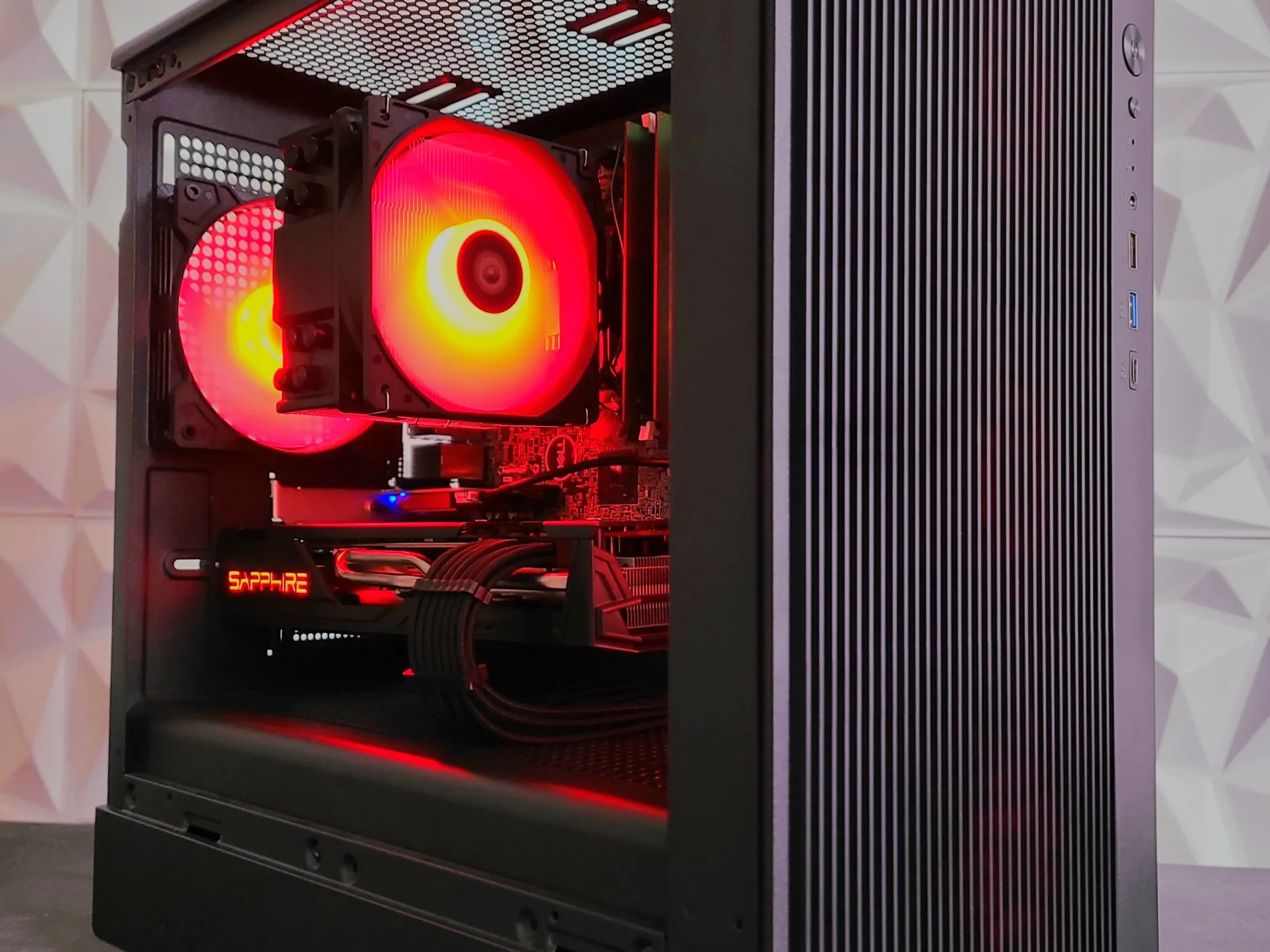 🔴⚫ AMD Radeon RX 5700 XT 8 GB | Intel Core i7 8700 6-Core CPU | 16 GB Ram | 1 TB SSD|