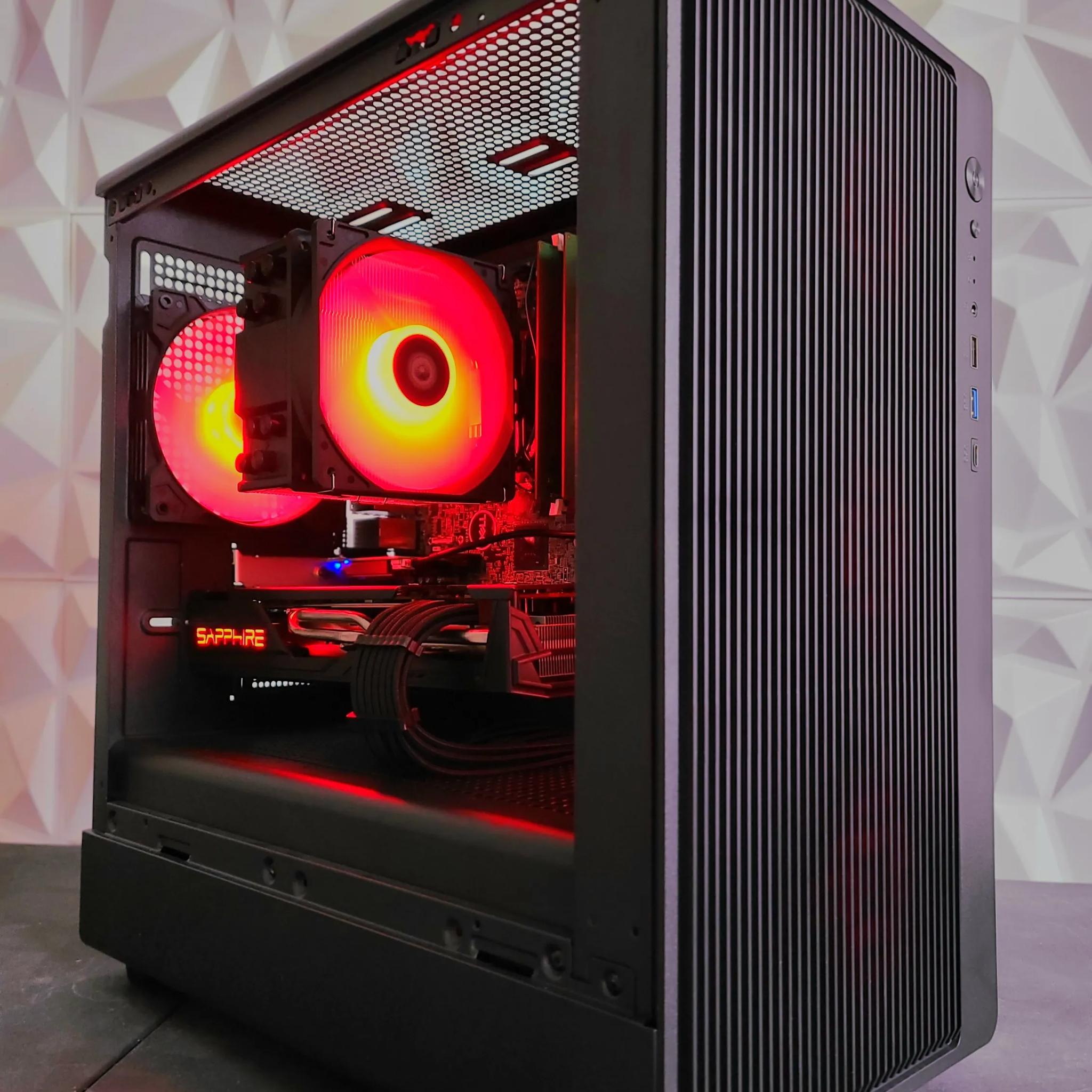 🔴⚫ AMD Radeon RX 5700 XT 8 GB | Intel Core i7 8700 6-Core CPU | 16 GB Ram | 1 TB SSD|