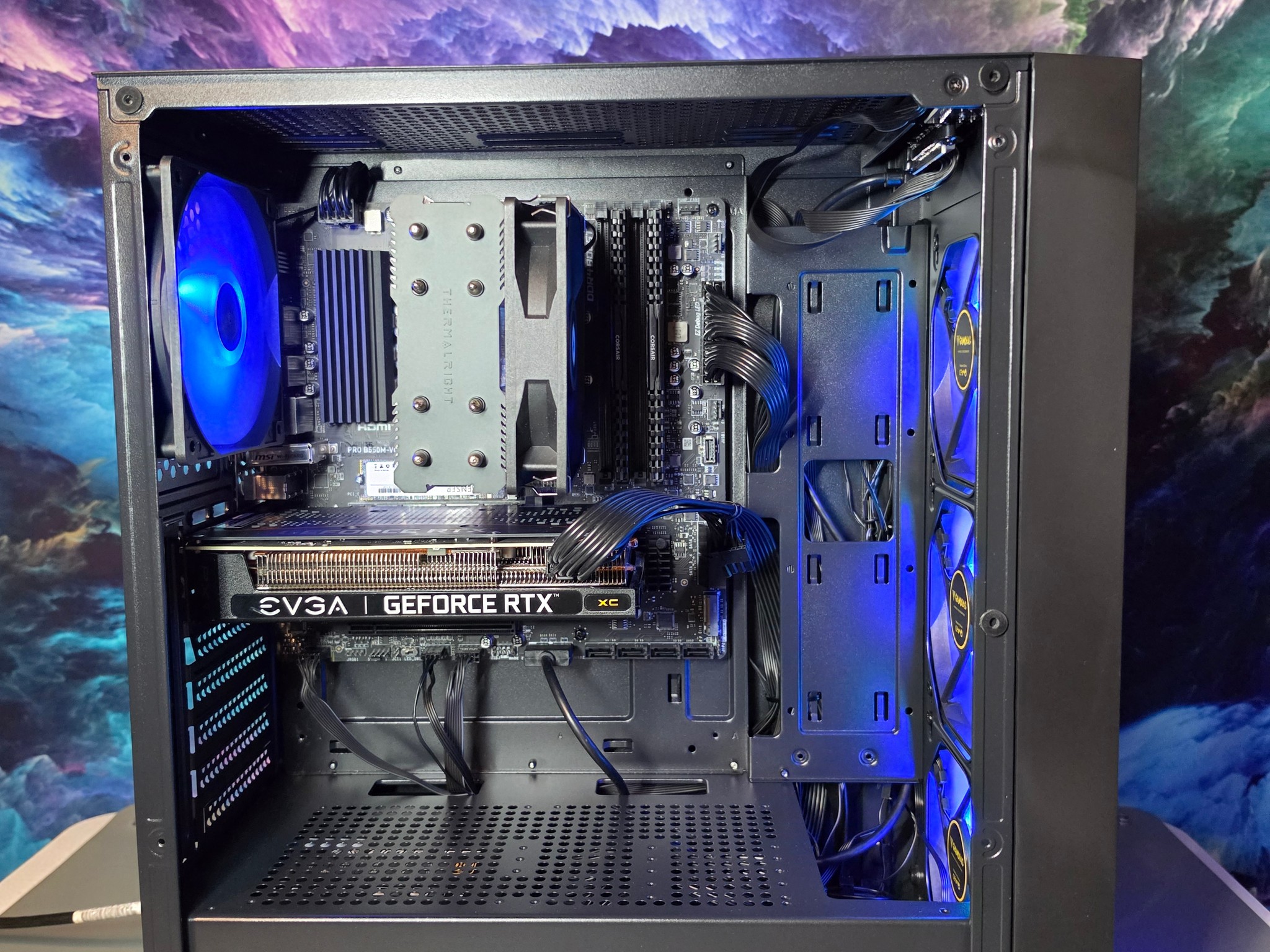 EVGA RTX 3060 12GB + Ryzen 5600x PC Build #64
